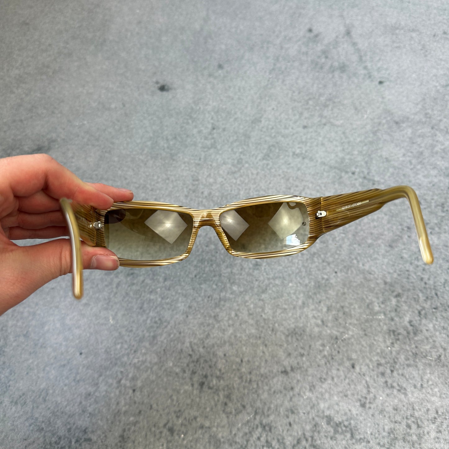 Vintage Giorgio Armani Sonnebrille
