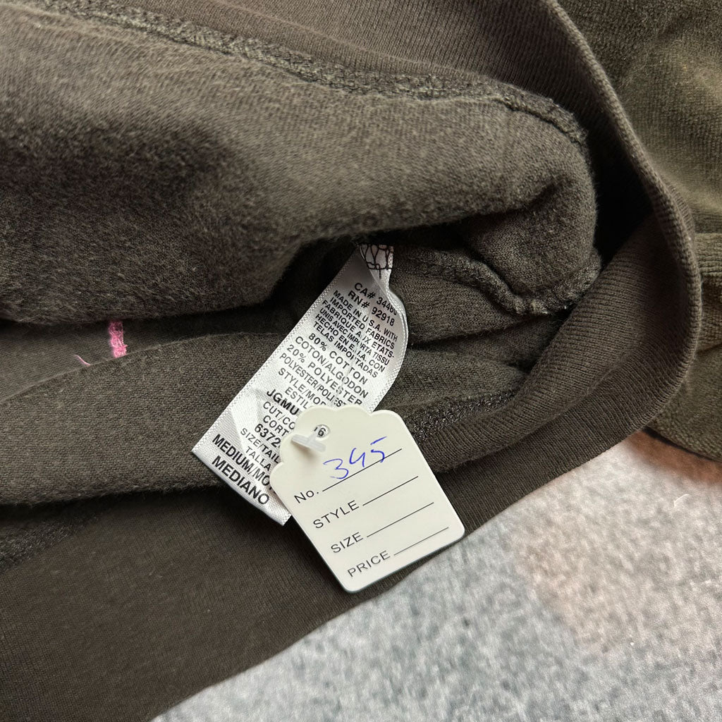 Y2K Juicy Couture Sweatjacke Grün (M)