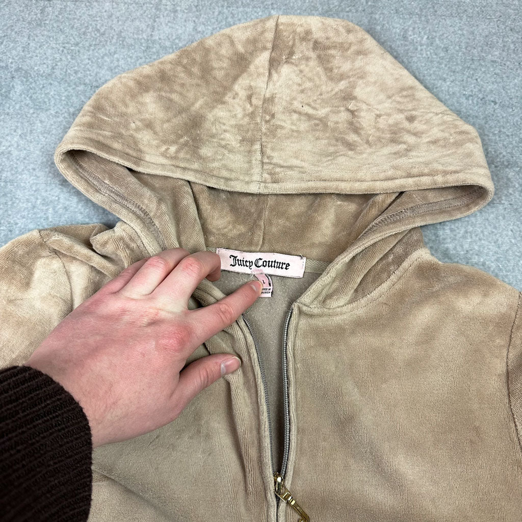 Y2K Juicy Couture Sweatjacke (L)