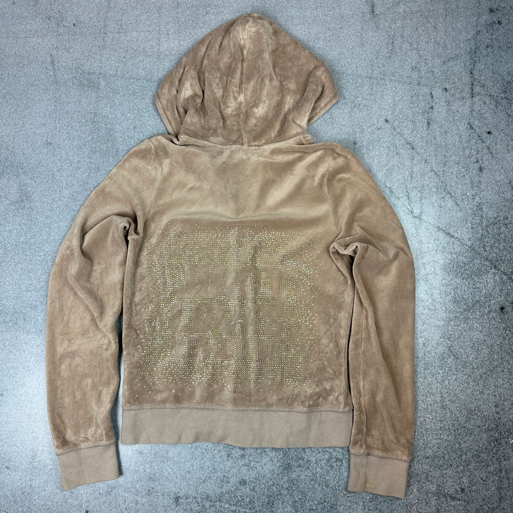 Y2K Juicy Couture Sweatjacke (L)