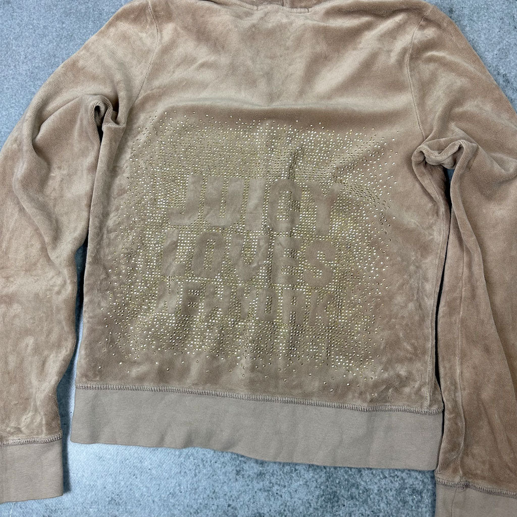 Y2K Juicy Couture Sweatjacke (L)