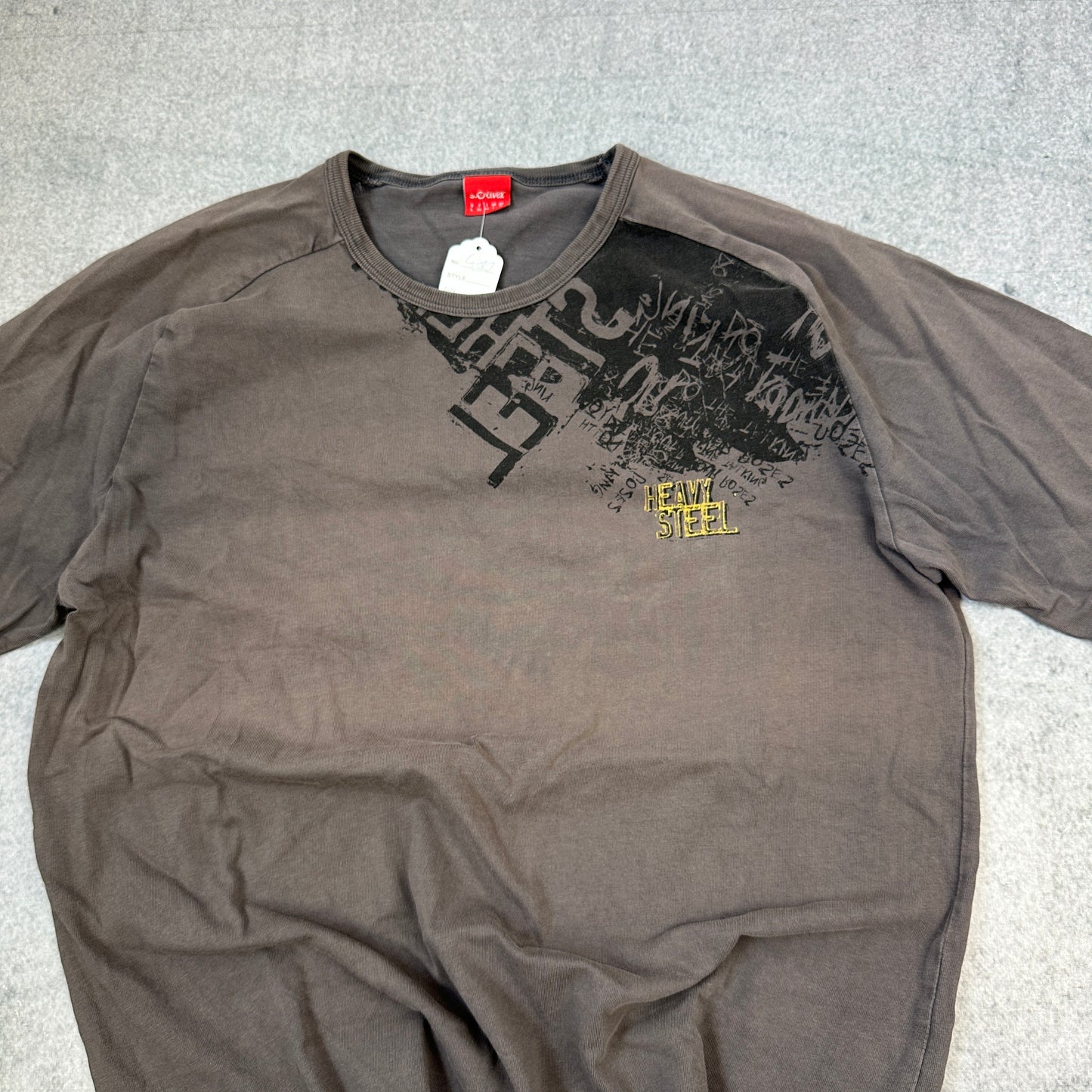 Vintage S.Oliver T-Shirt Braun (L)