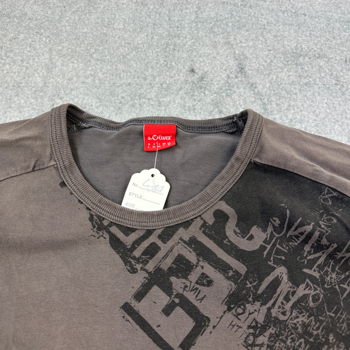 Vintage S.Oliver T-Shirt Braun (L)