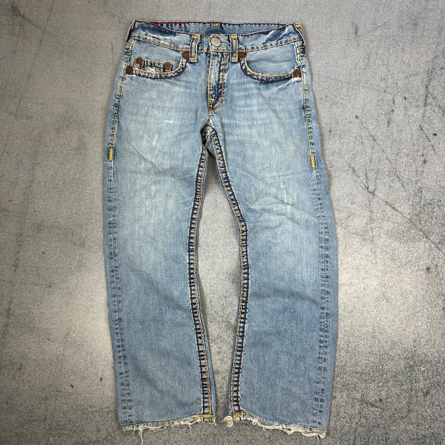 True Religion Bobby Super T 33/33