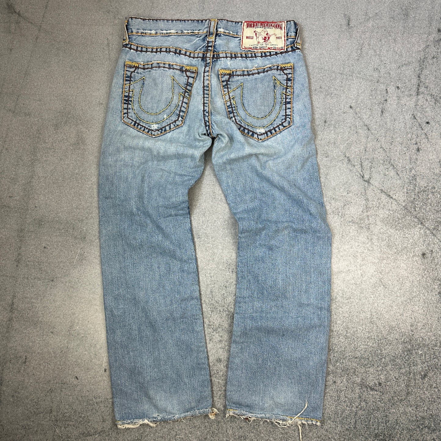 True Religion Bobby Super T 33/33