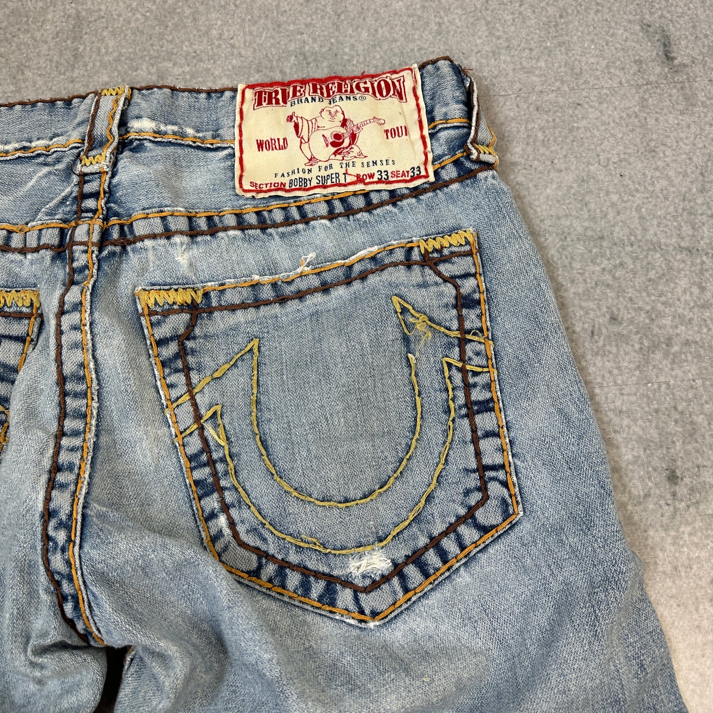 True Religion Bobby Super T 33/33