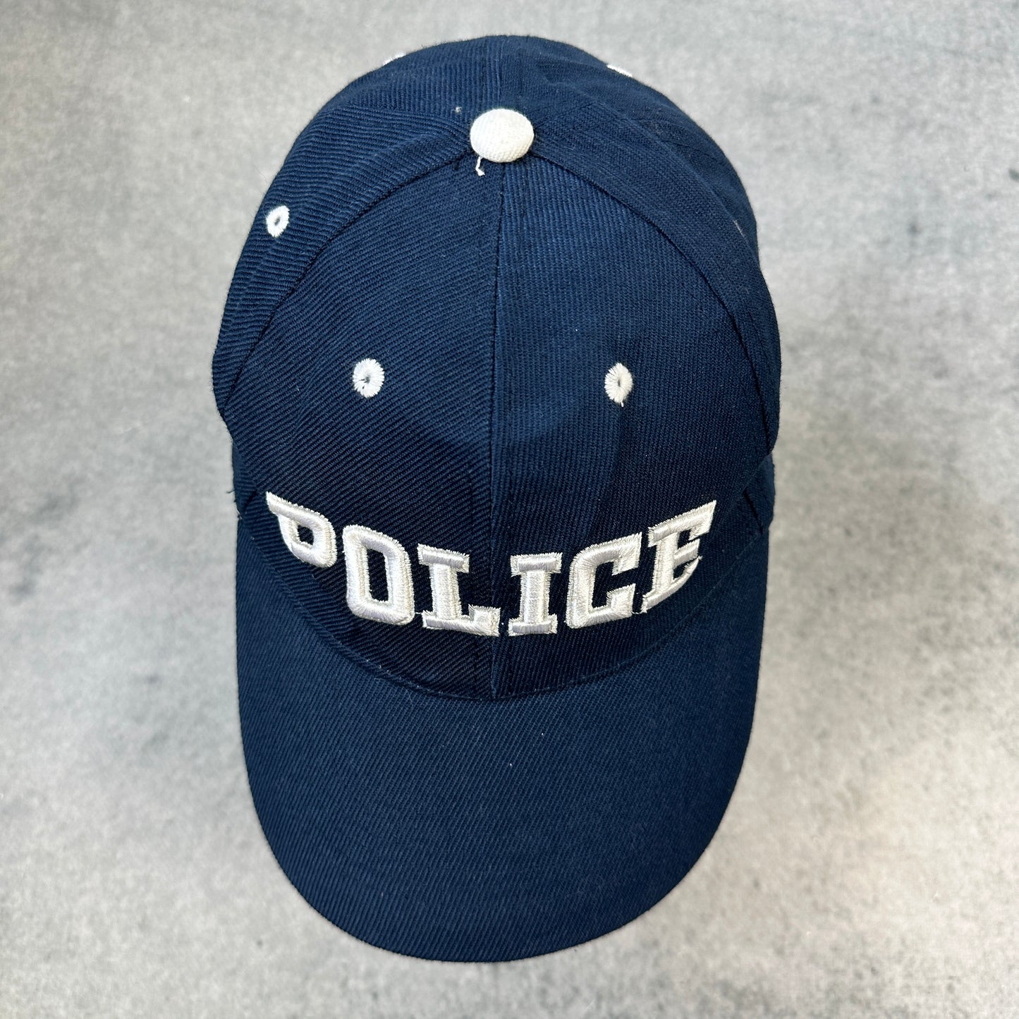 USA Police Cap Dunkelblau