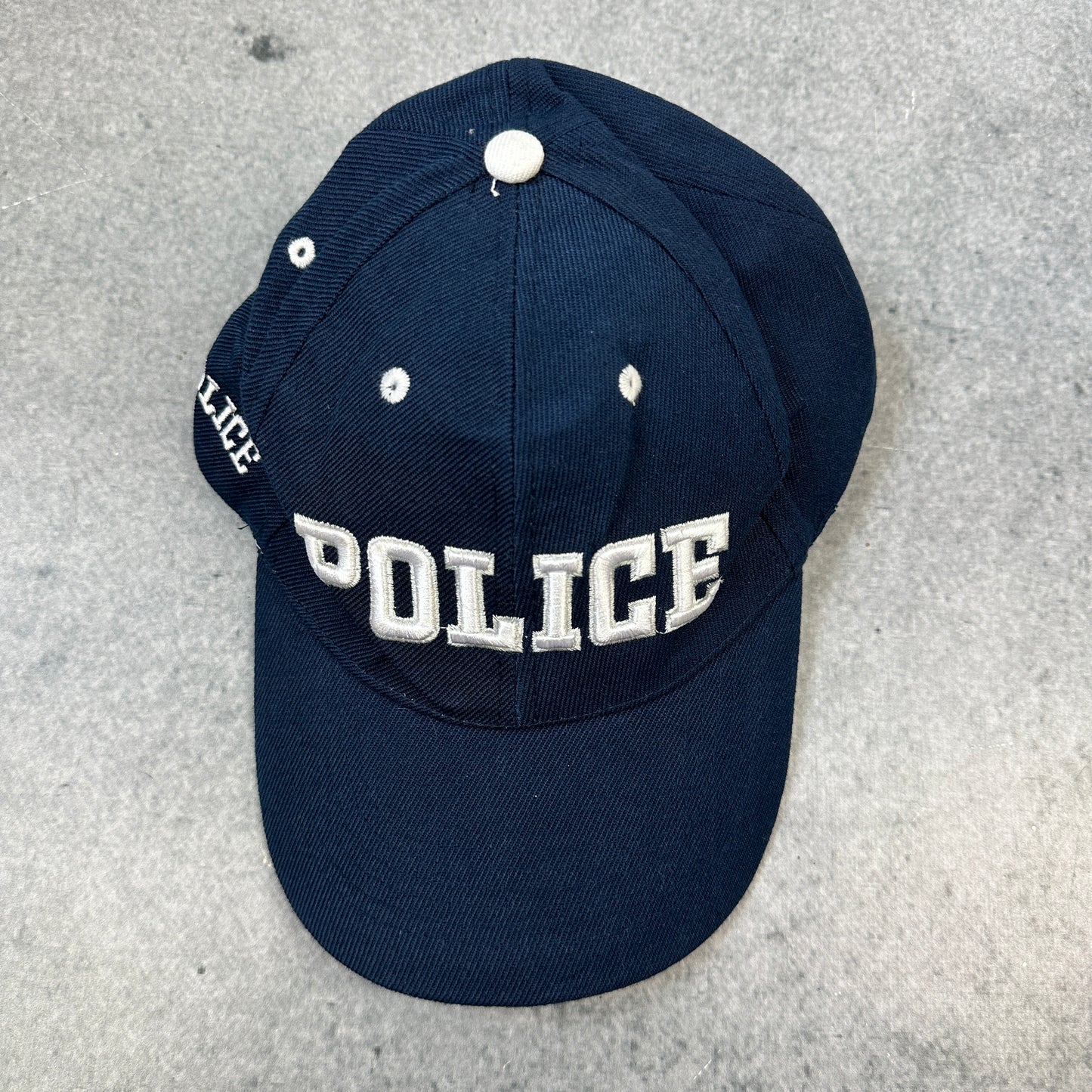 USA Police Cap Dunkelblau