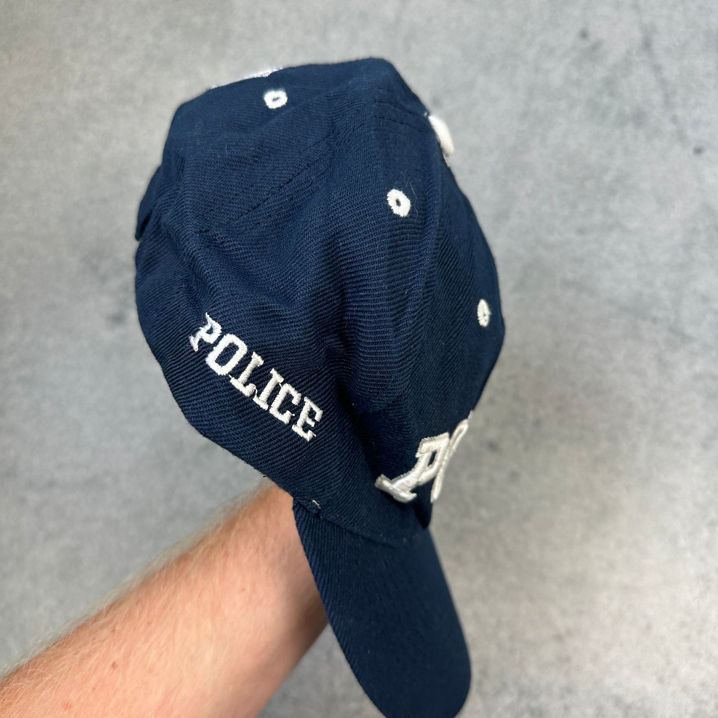 USA Police Cap Dunkelblau