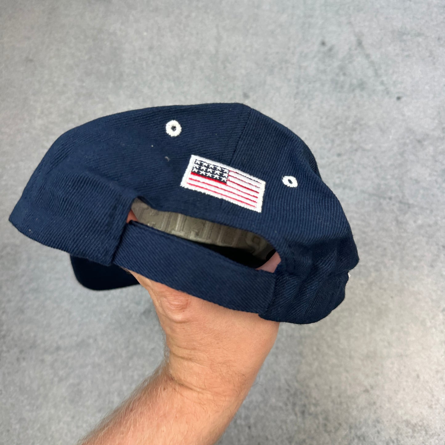 USA Police Cap Dunkelblau