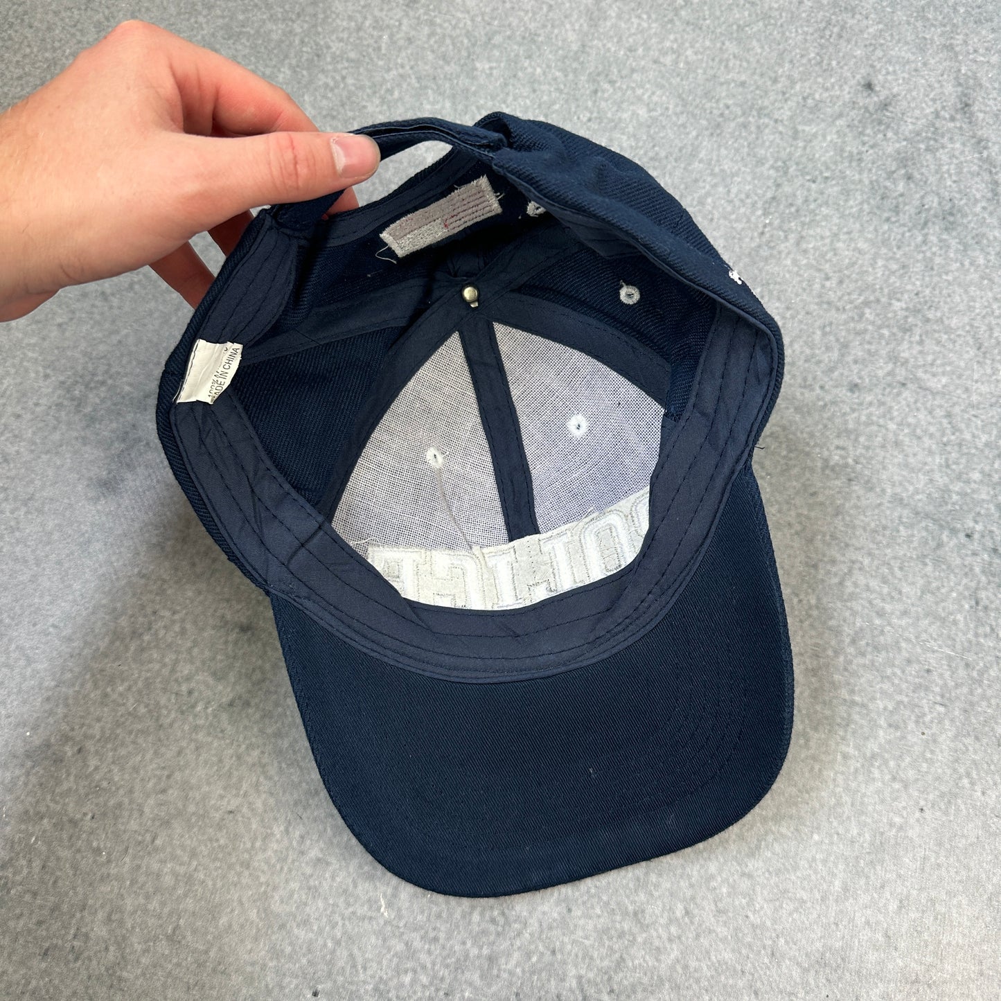 USA Police Cap Dunkelblau