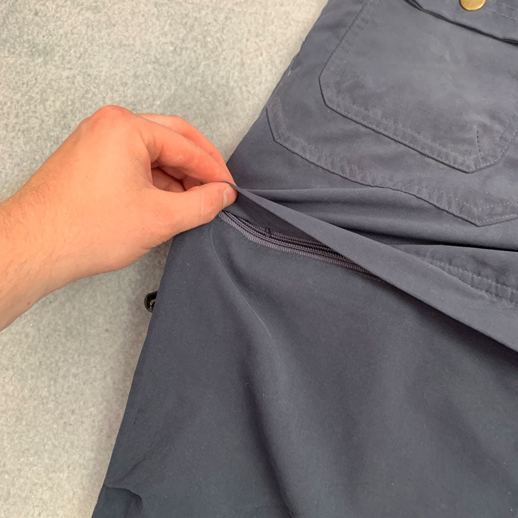 Vintage Diesel Cargo Hose Blau (XL)