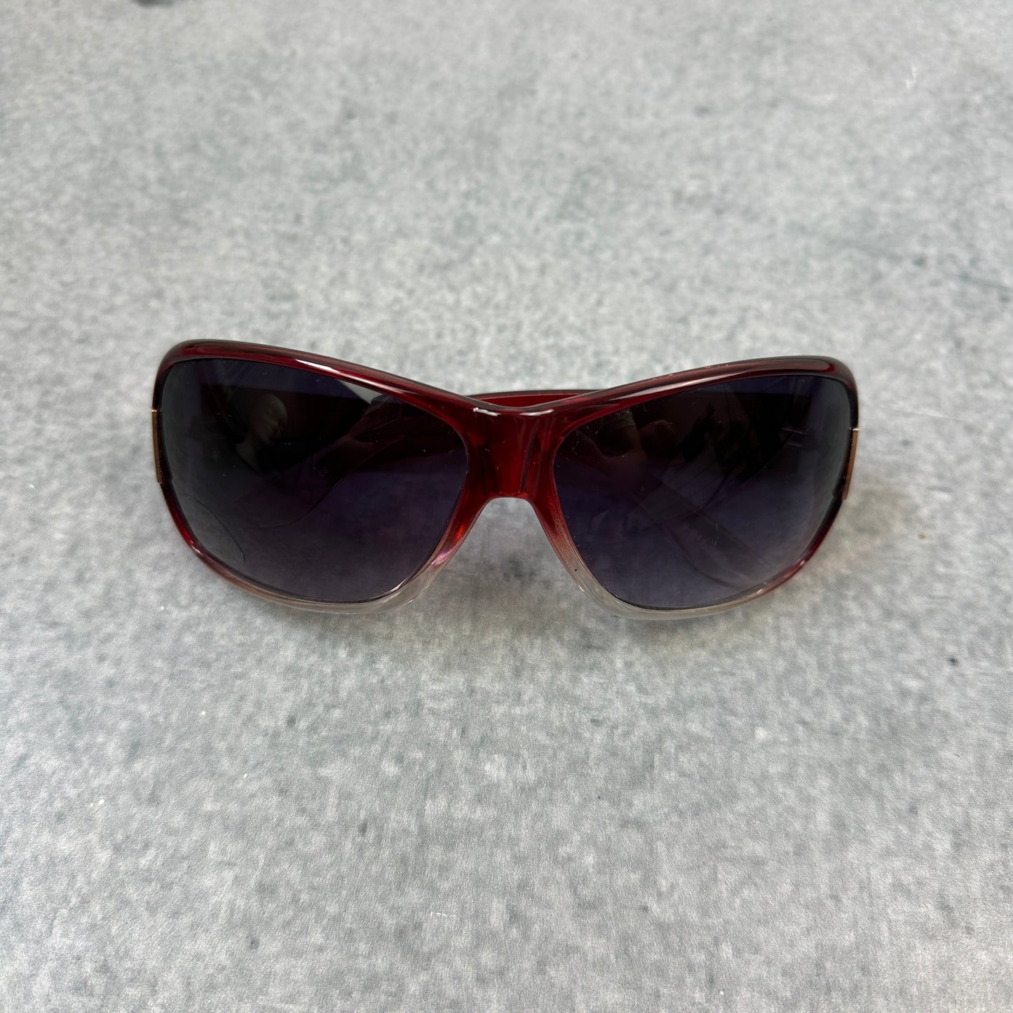Sonnenbrille Rot Weiß