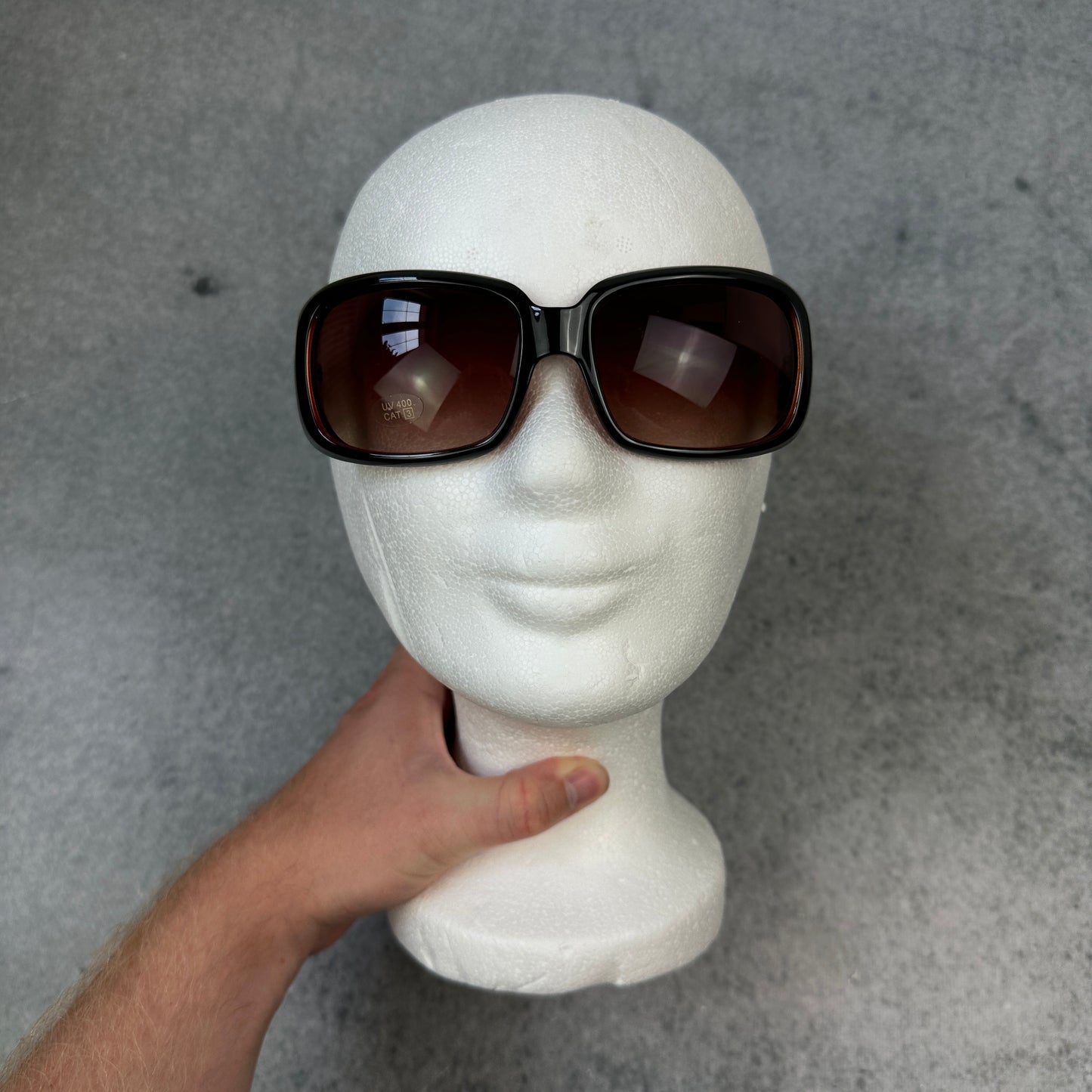 Sonnenbrille Braun