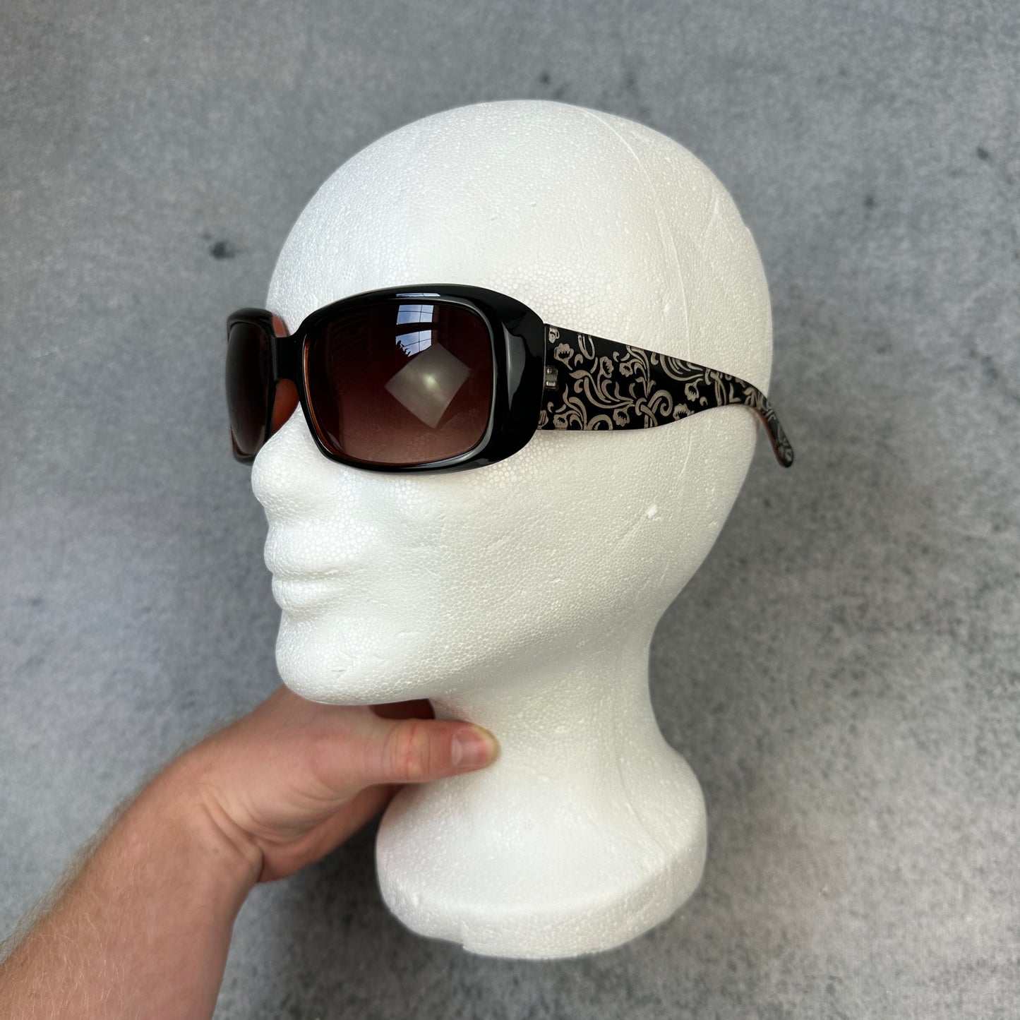 Sonnenbrille Braun