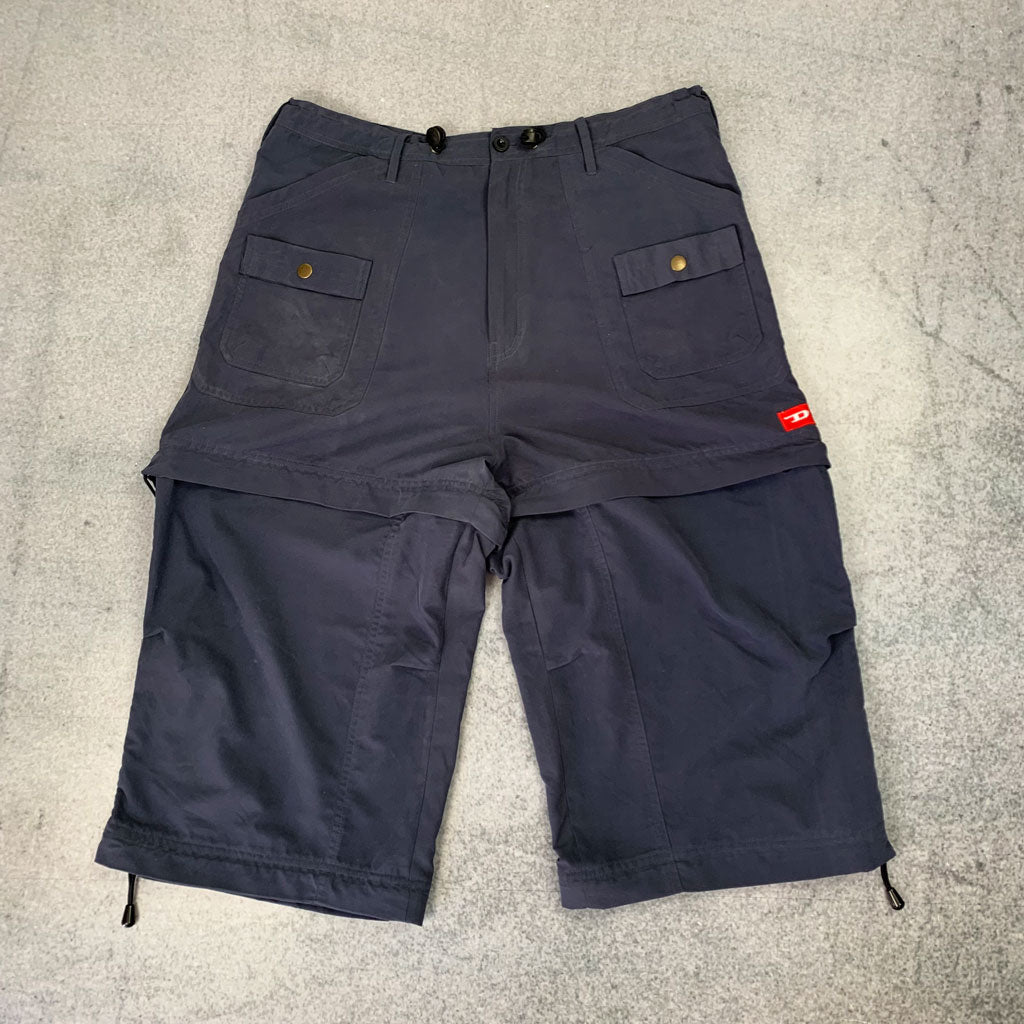 Vintage Diesel Cargo Hose Blau (XL)