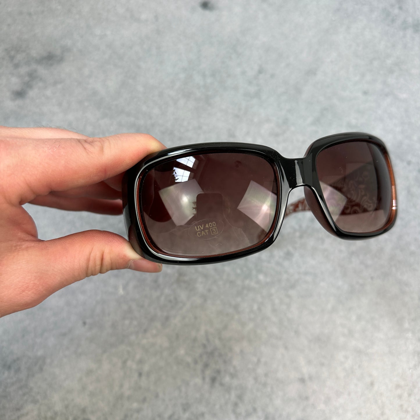 Sonnenbrille Braun