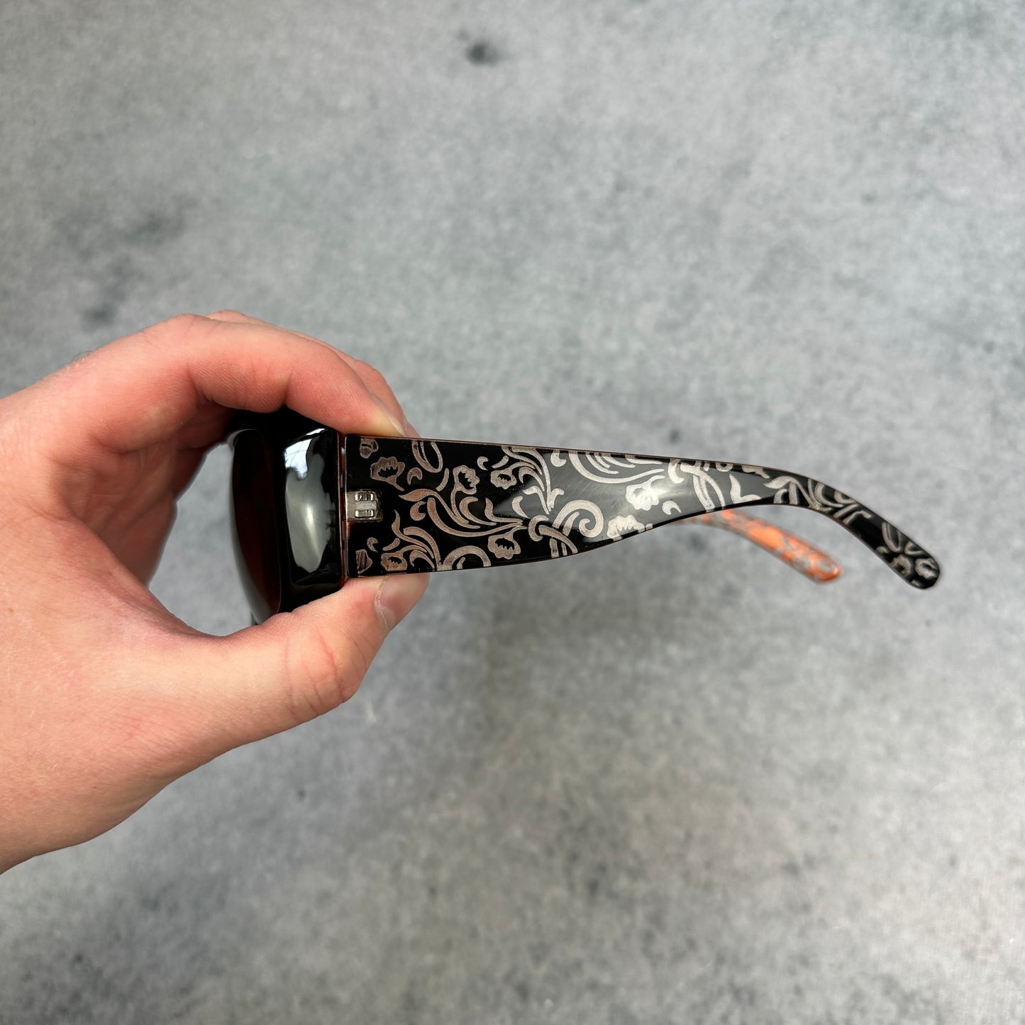Sonnenbrille Braun