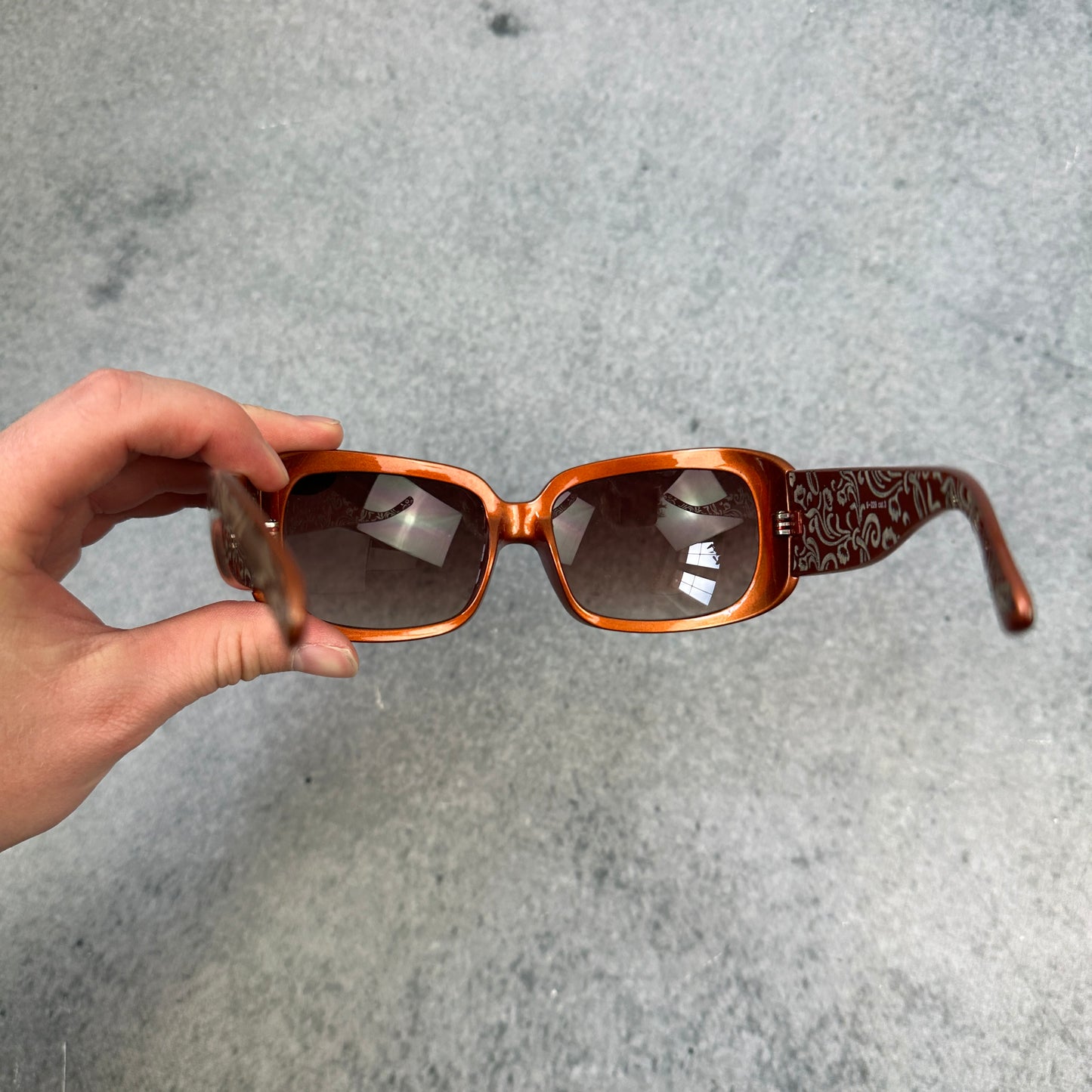 Sonnenbrille Braun