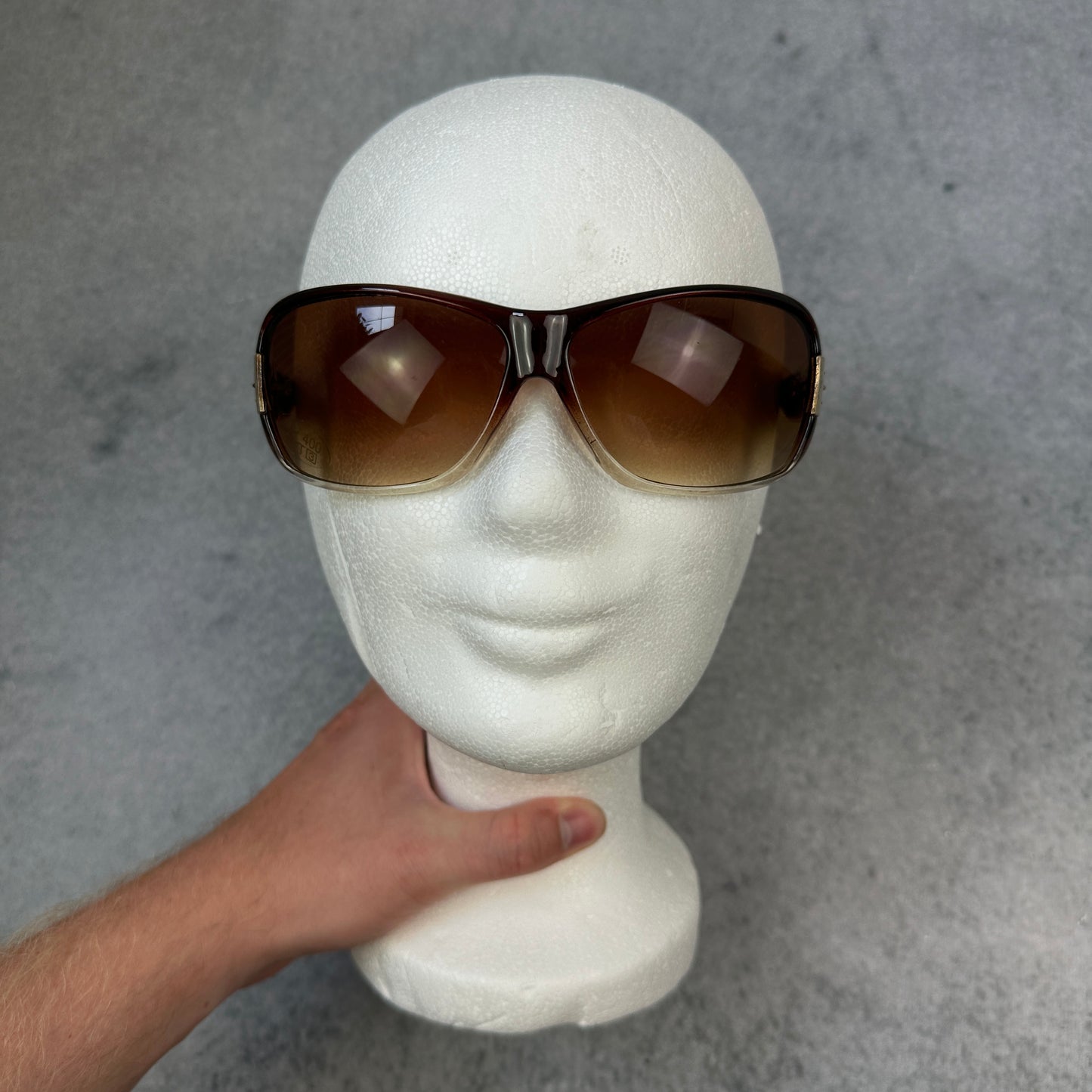 Braune Sonnenbrille