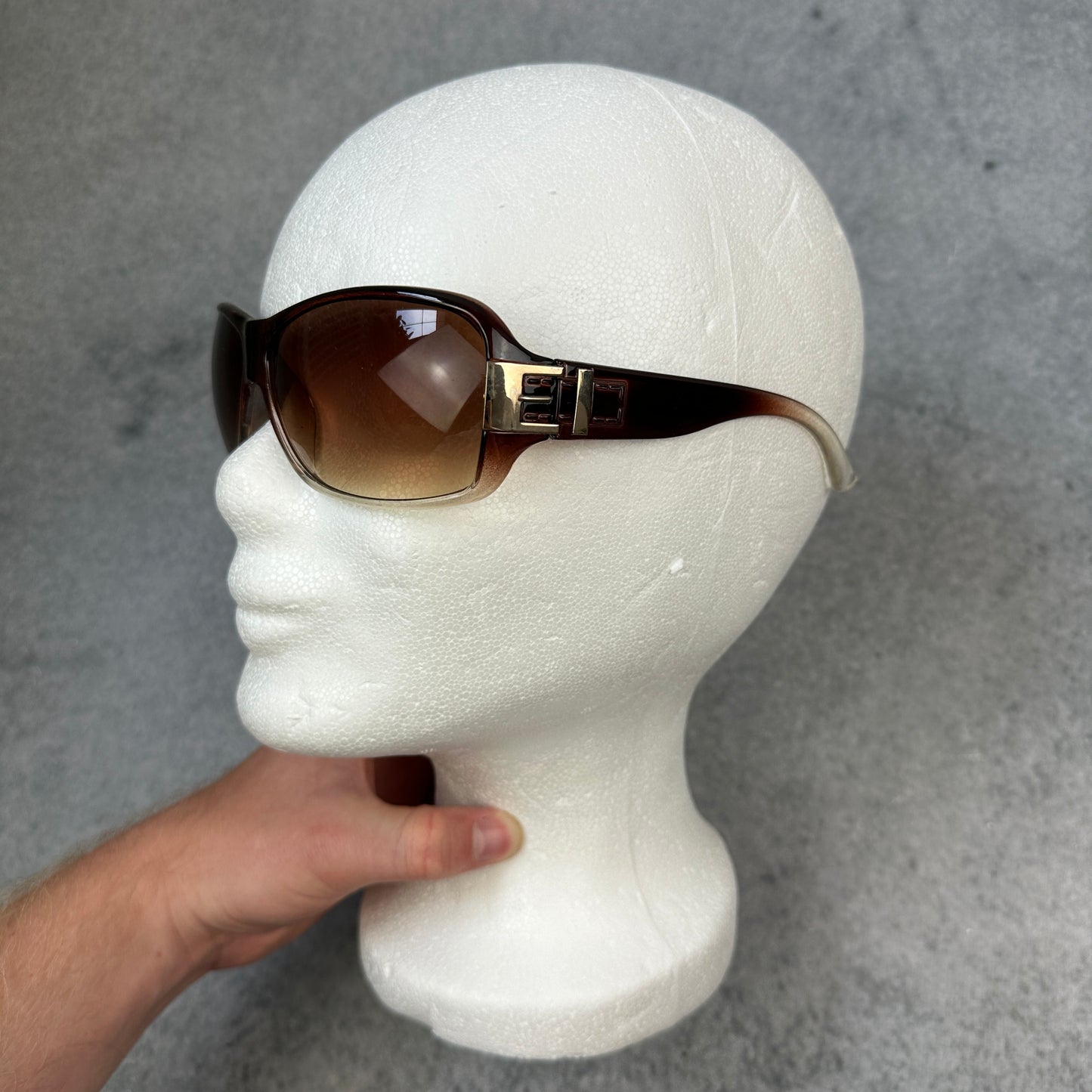 Braune Sonnenbrille