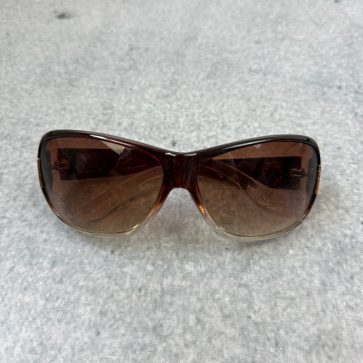 Braune Sonnenbrille