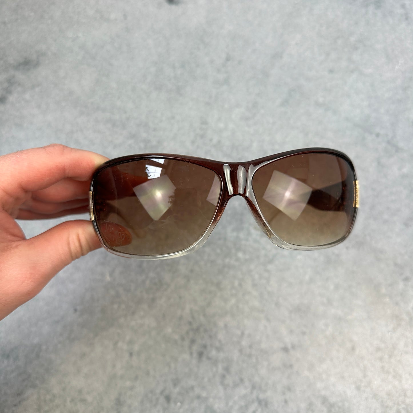 Braune Sonnenbrille