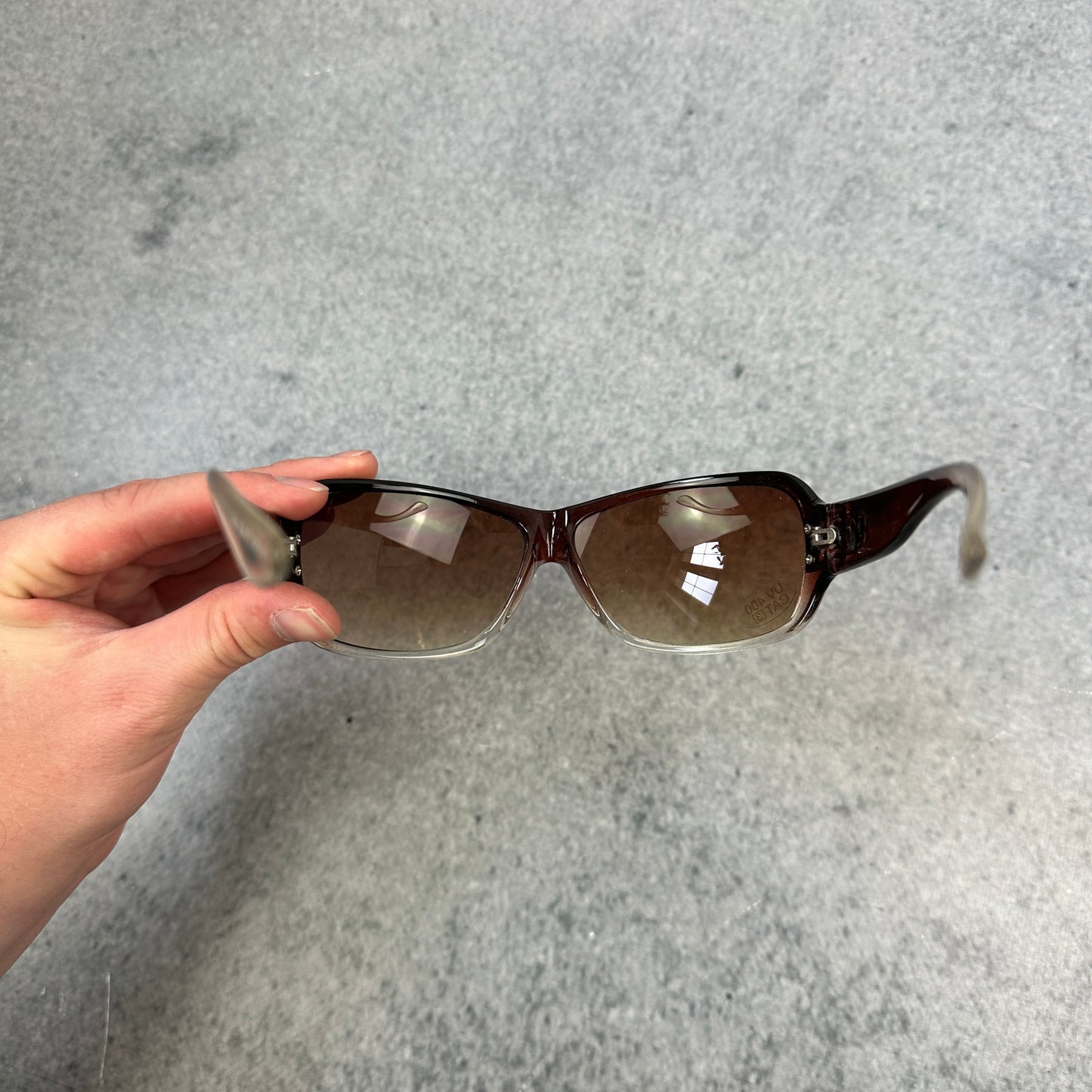 Braune Sonnenbrille