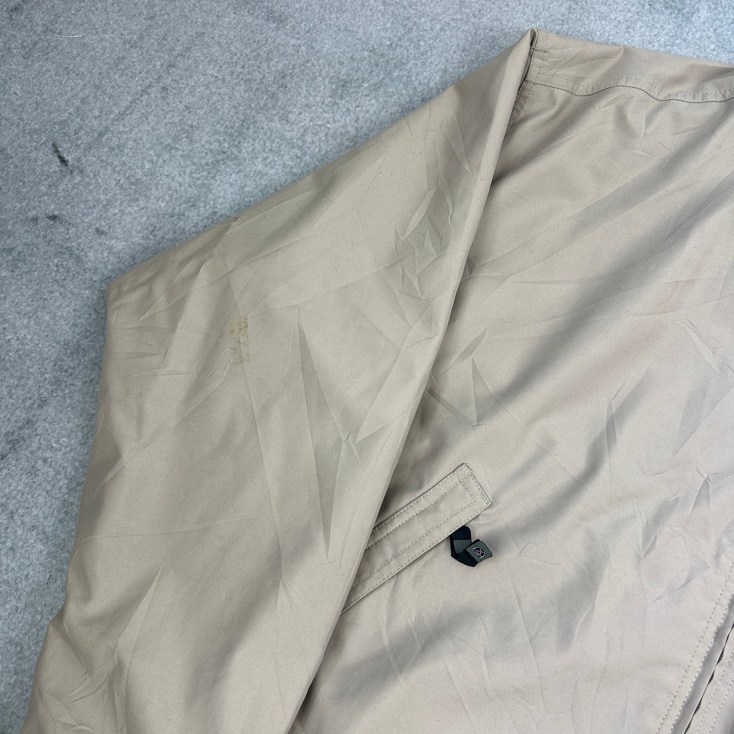 Vintage Nike Golf Jacke Beige (L)