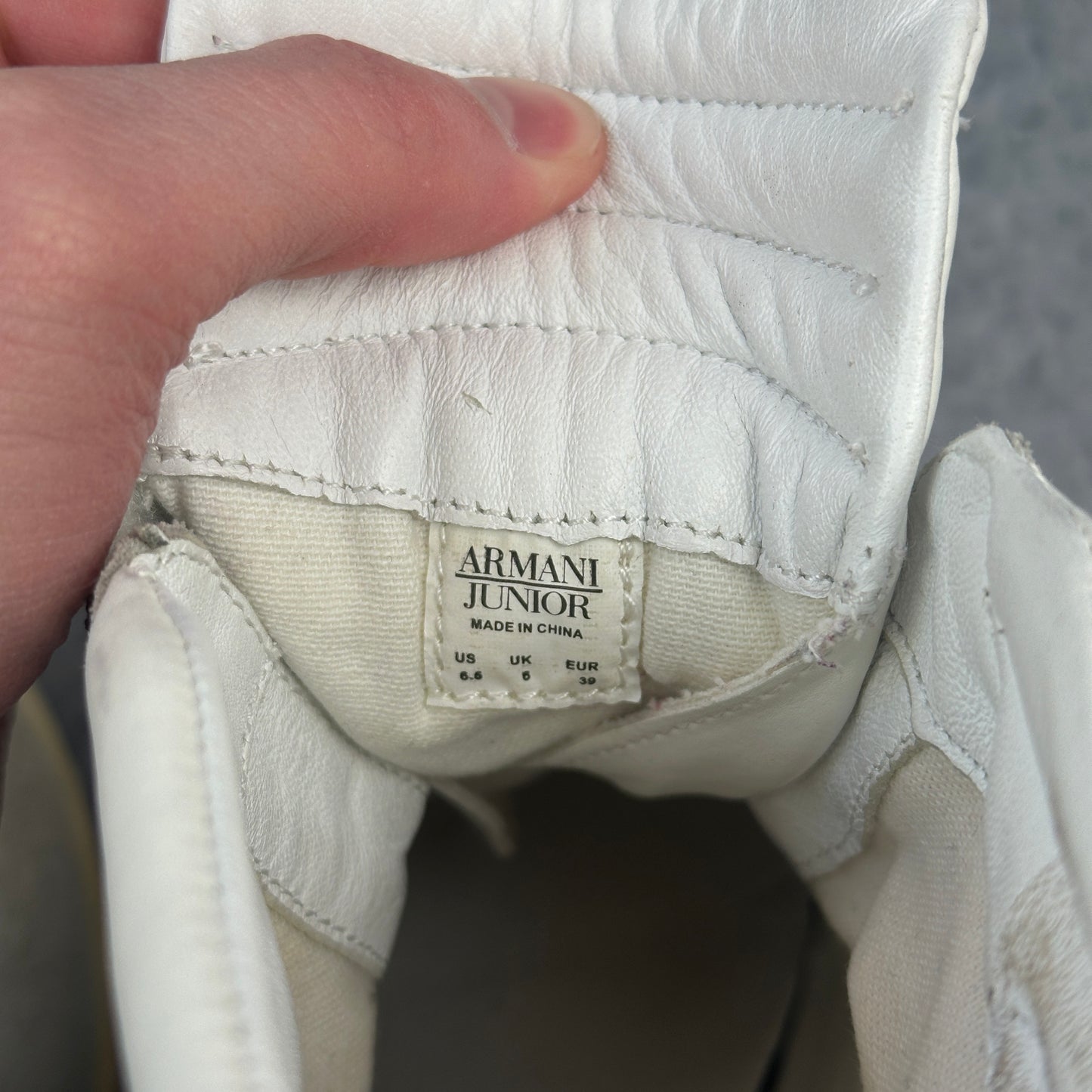Bekett Sneaker Armani Junior EU39