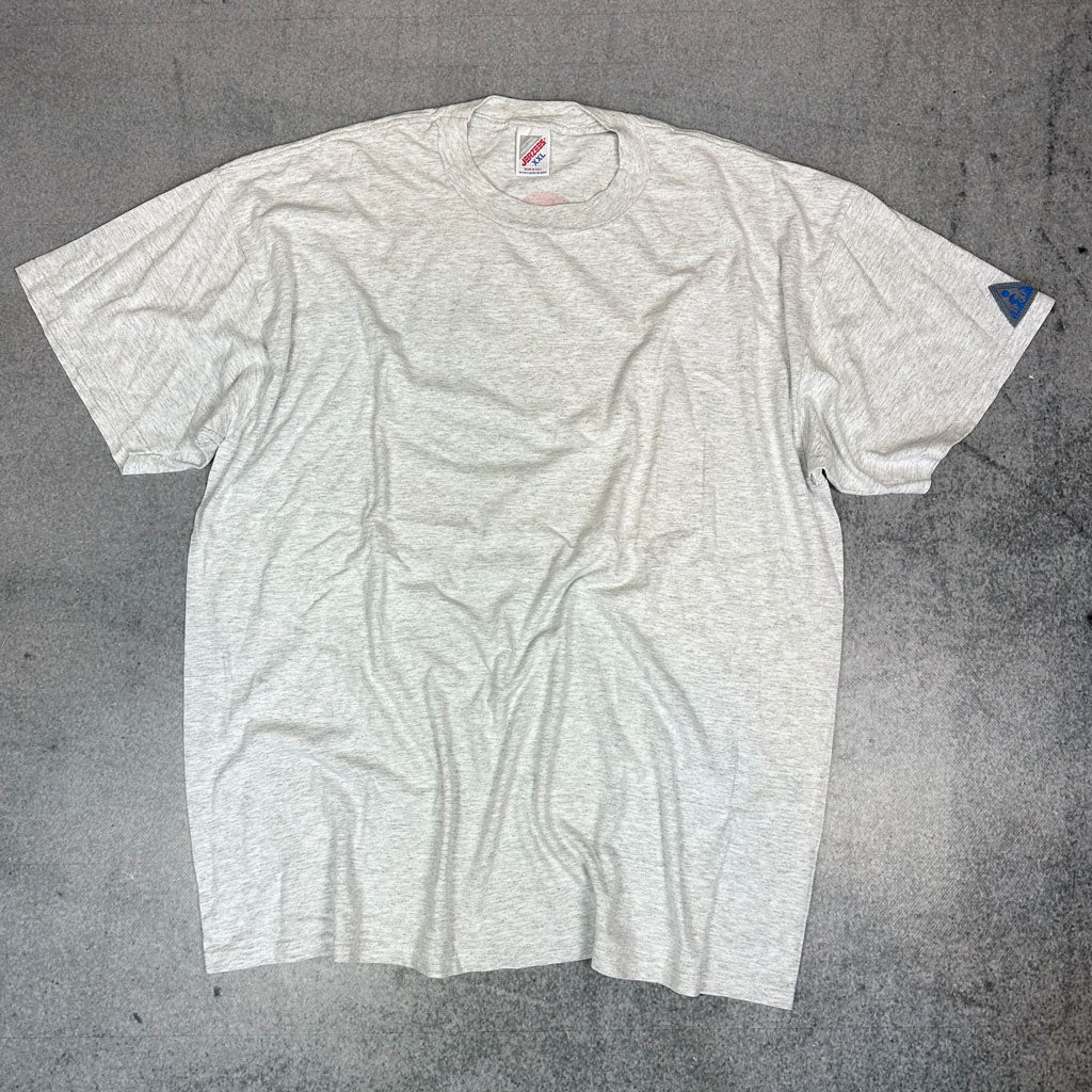 Vintage Downhill La Ola T-Shirt Grau (XXL) 90er Jahre