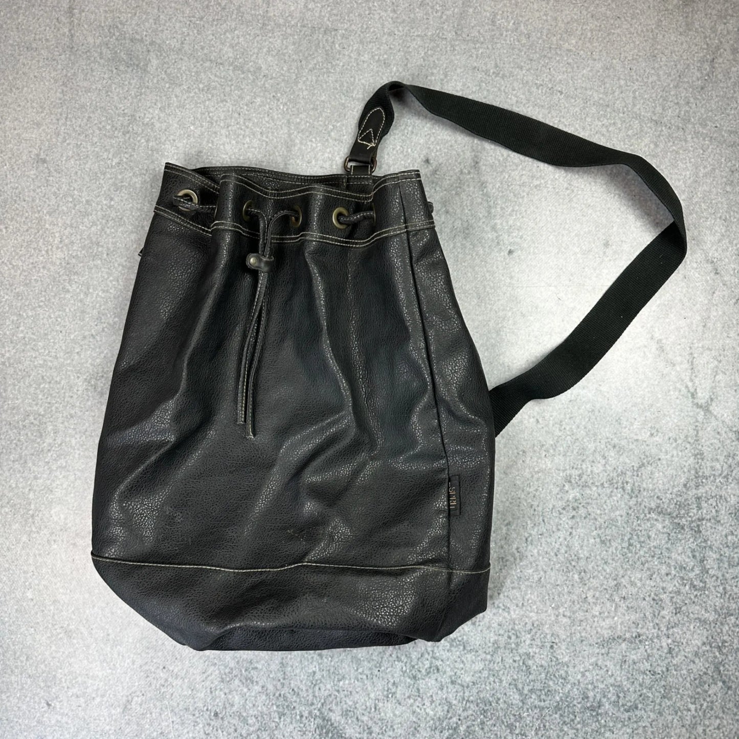 Vintage Tasche Schwarz ()