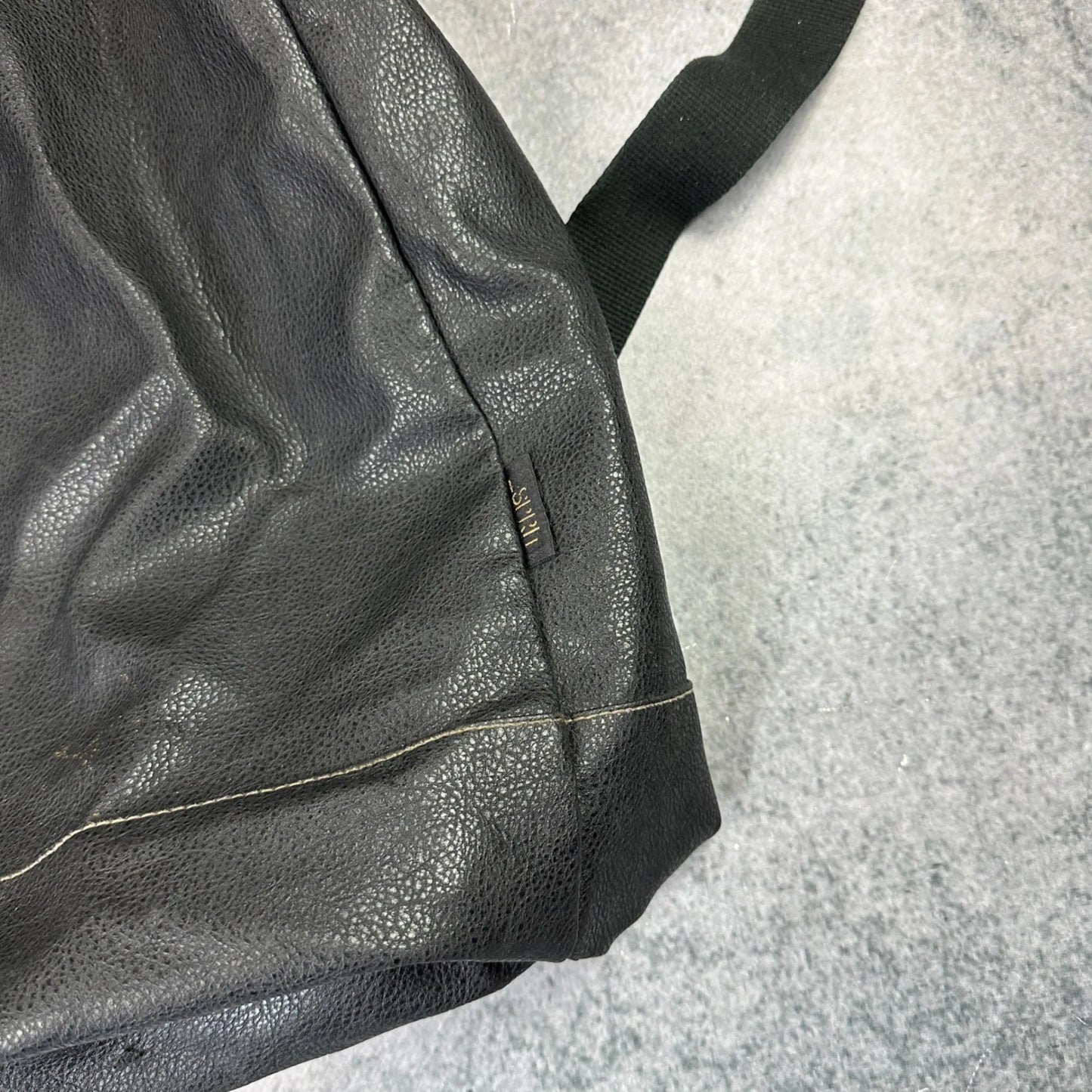 Vintage Tasche Schwarz ()