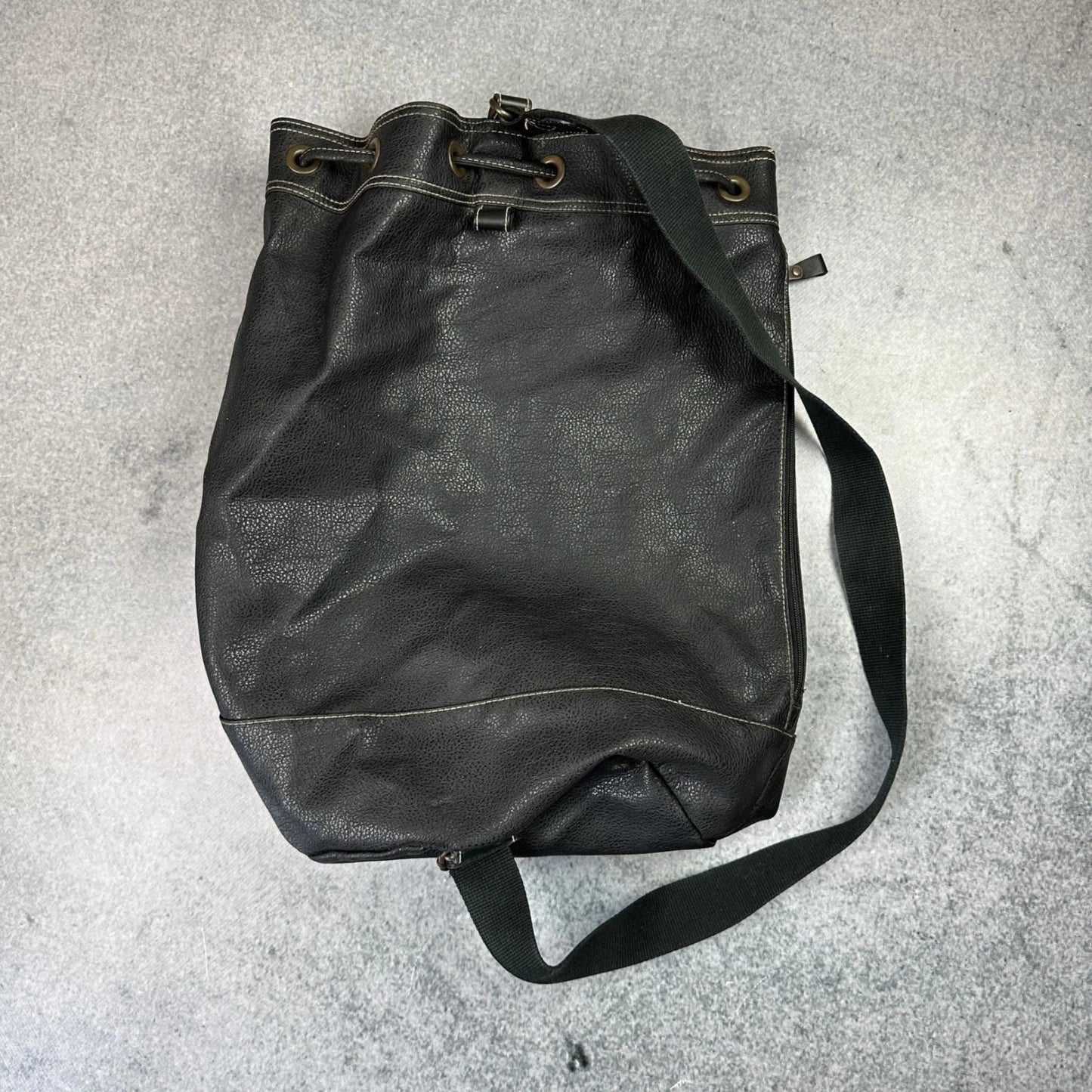 Vintage Tasche Schwarz ()