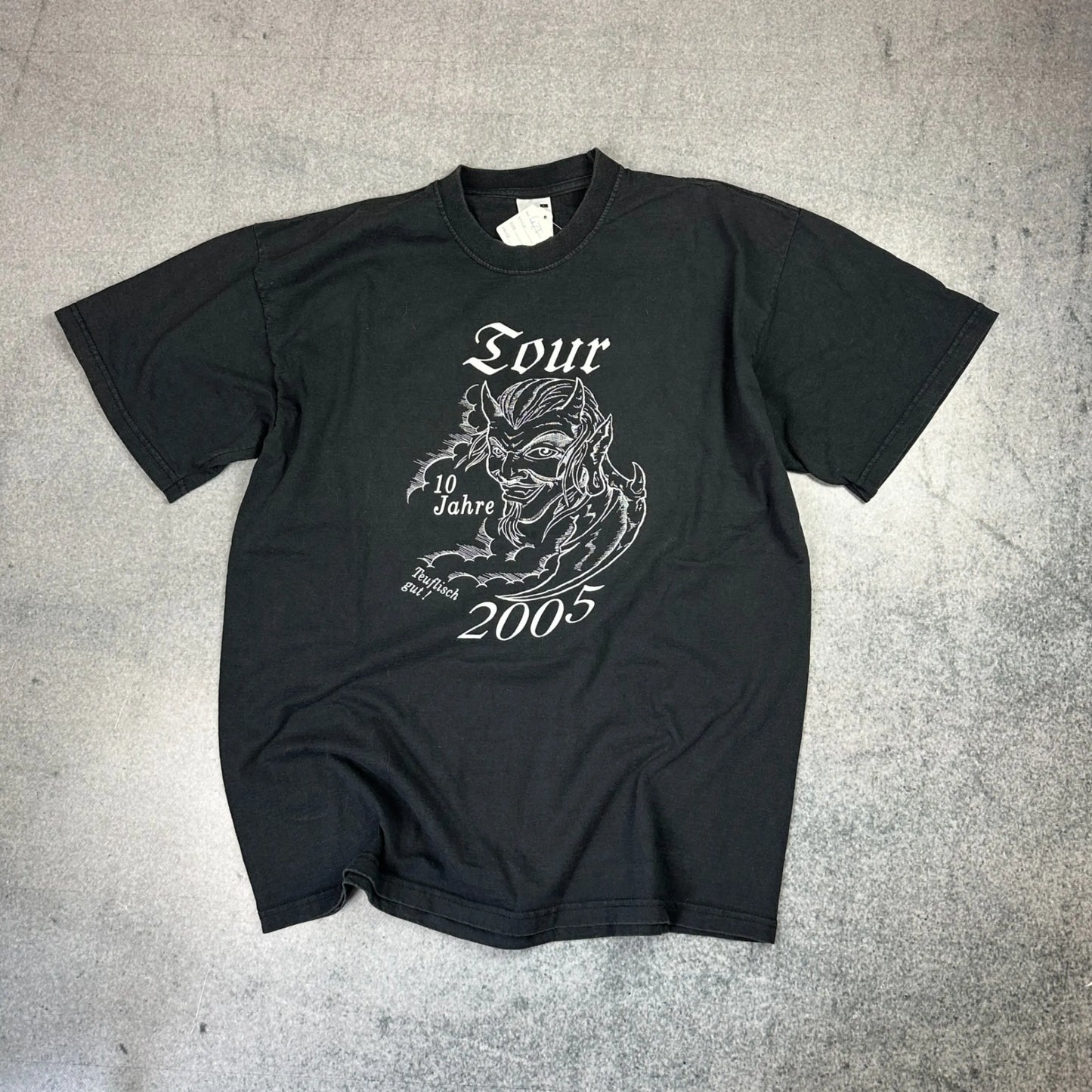 Vintage T-Shirt Schwarz ()