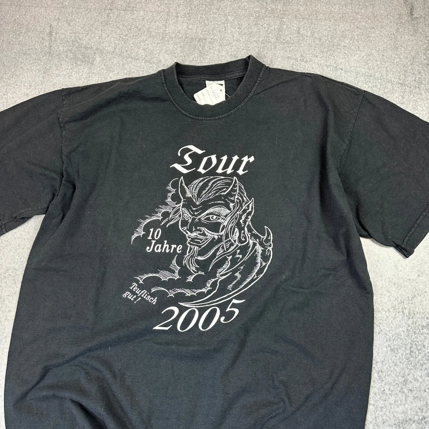 Vintage T-Shirt Schwarz ()