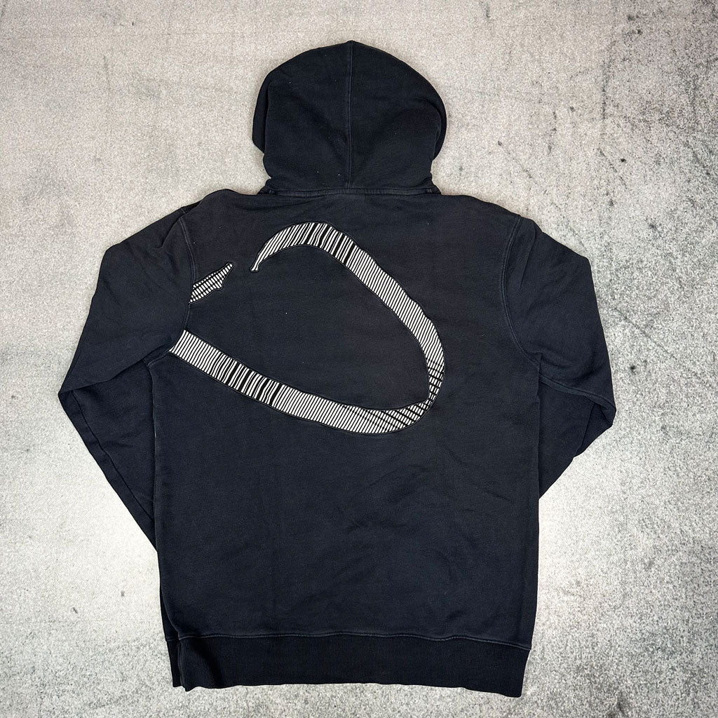 Vintage K1X Hoodie Dunkelblau (XL)