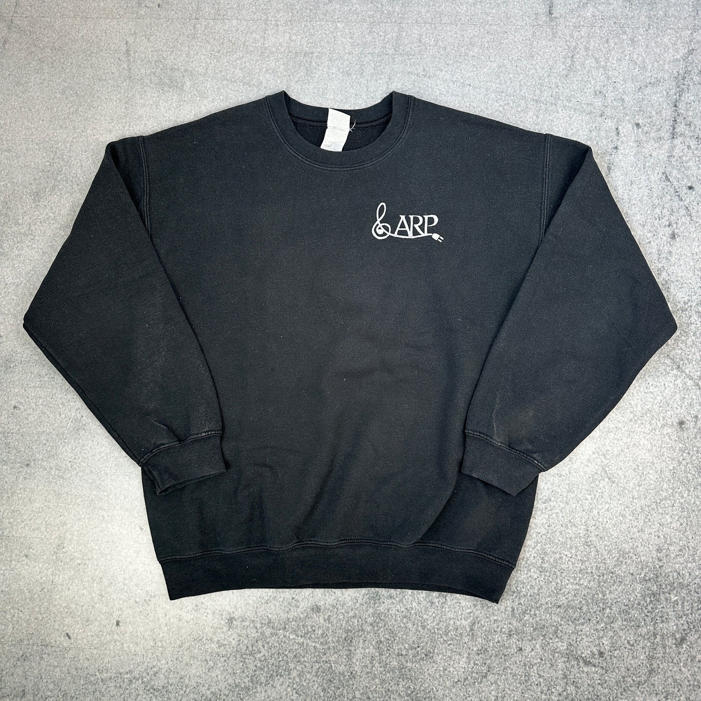 ARP Synthesizer Gildan Sweater Schwarz (L-XL)