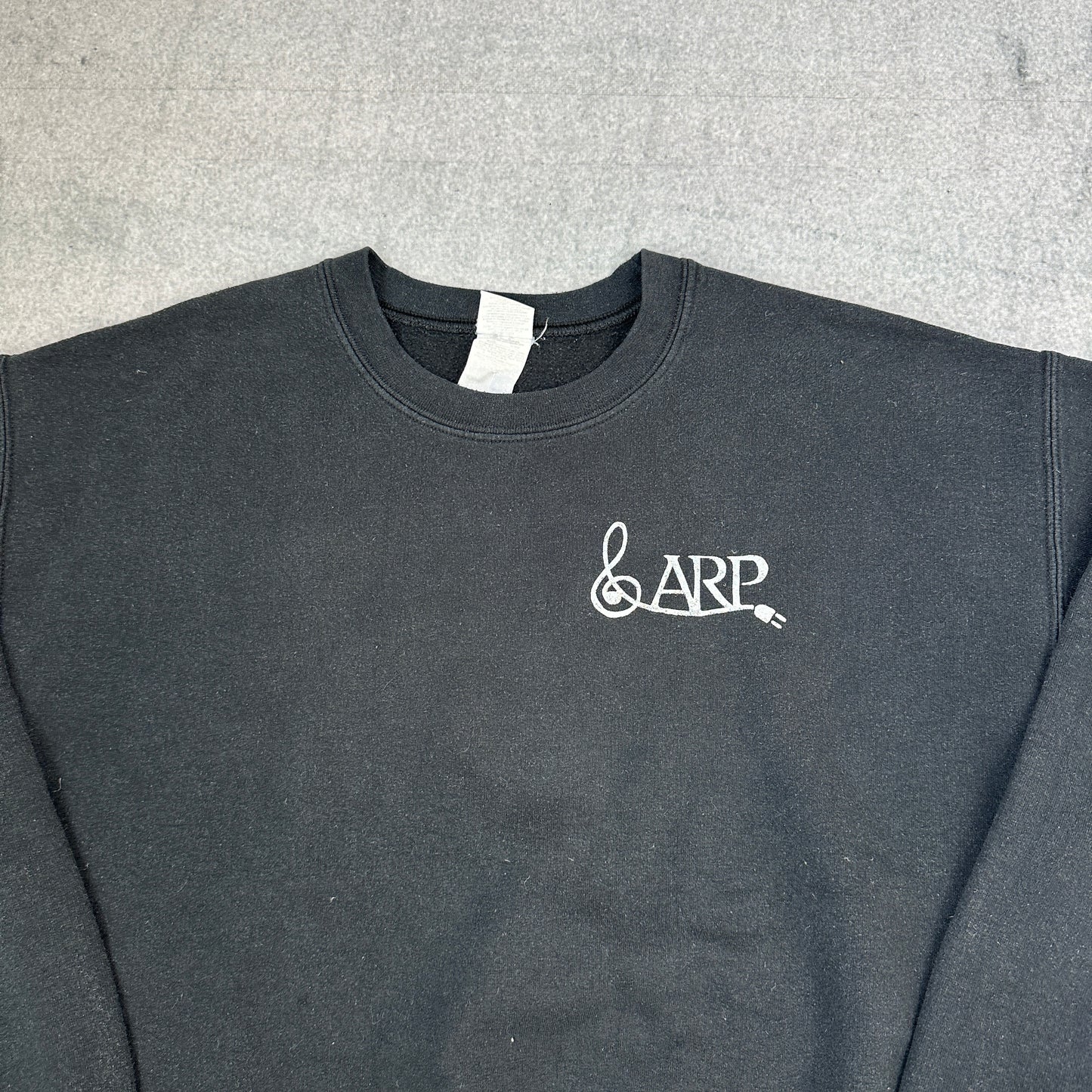 ARP Synthesizer Gildan Sweater Schwarz (L-XL)