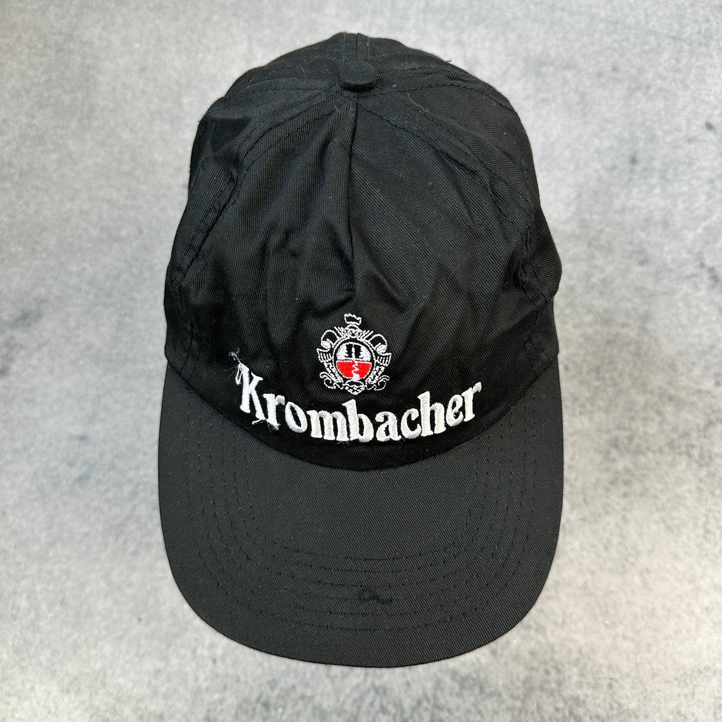 Vintage Krombacher Cap Schwarz