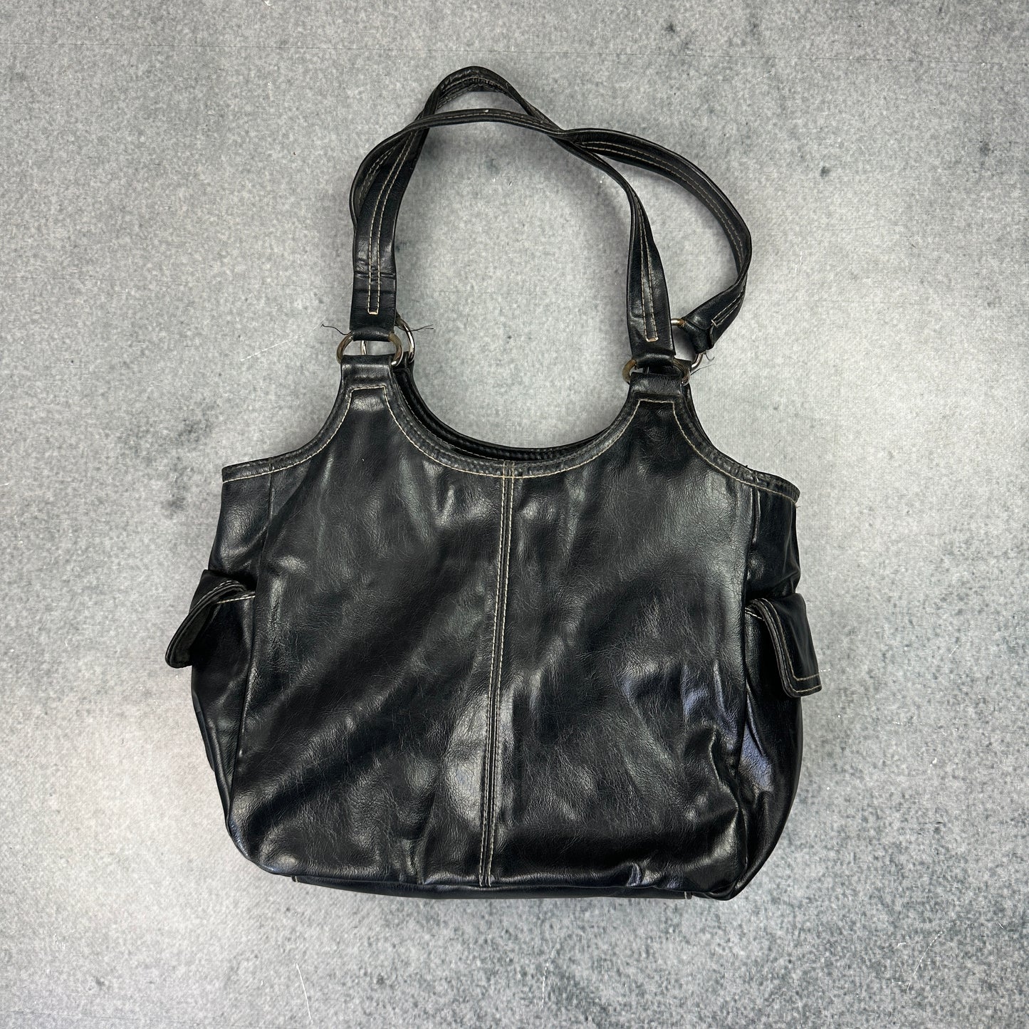 Y2K Handtasche Schwarz