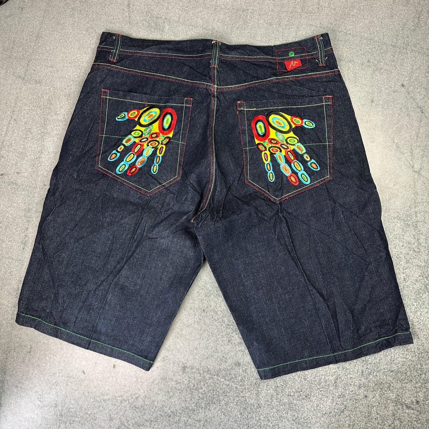Vintage Baggy Shorts / Jorts (42)