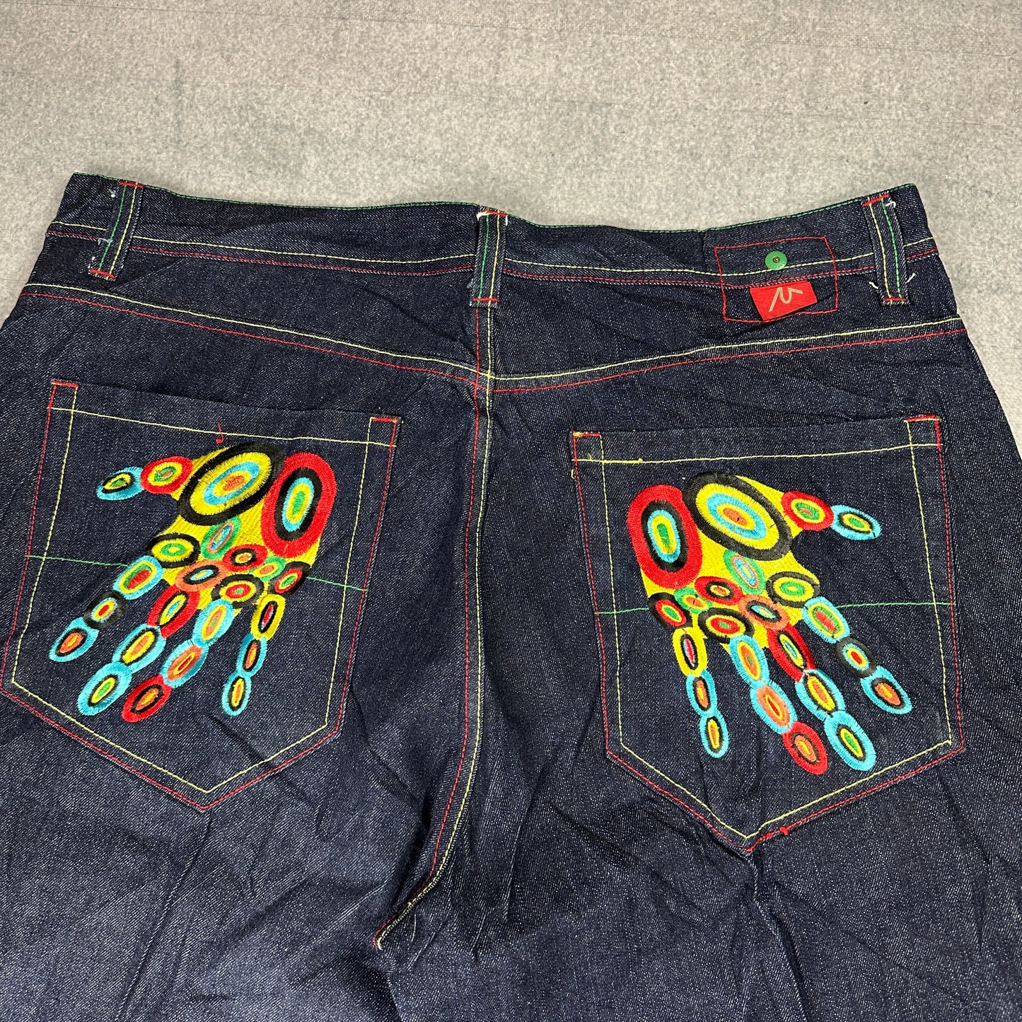 Vintage Baggy Shorts / Jorts (42)
