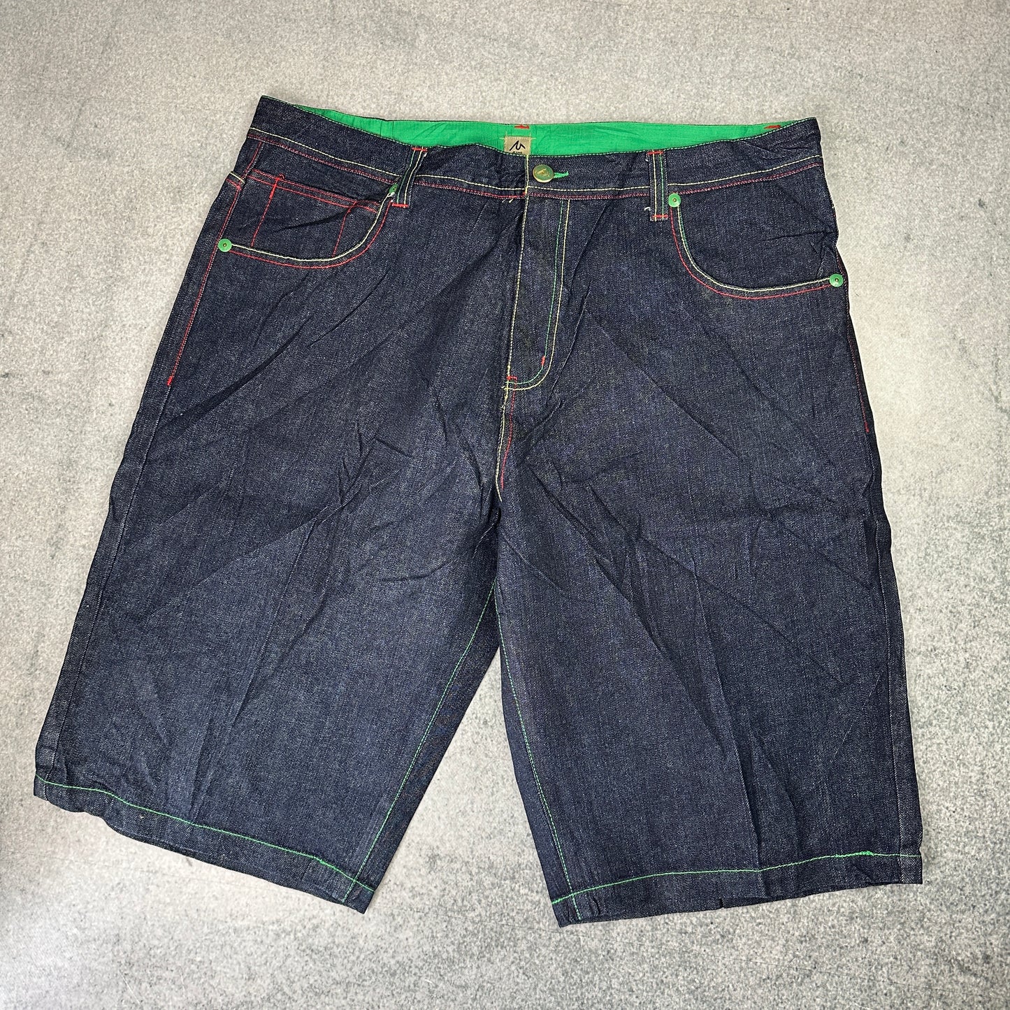 Vintage Baggy Shorts / Jorts (42)