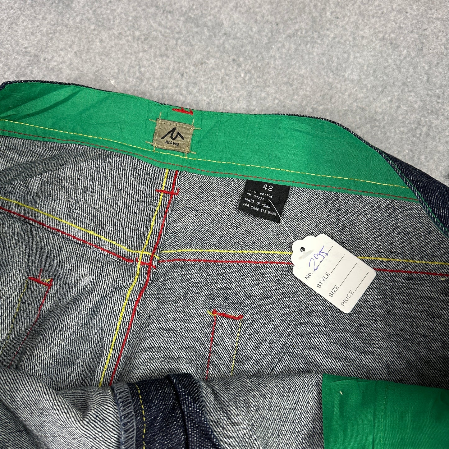Vintage Baggy Shorts / Jorts (42)