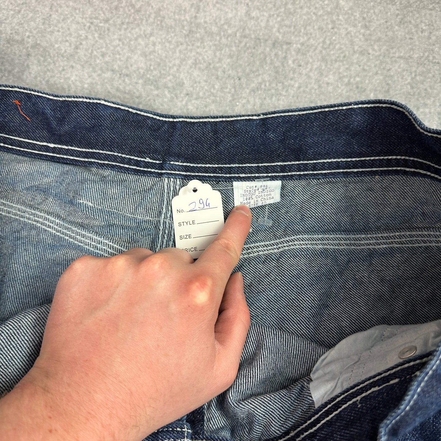 Vintage FB County Shorts / Jorts (40)