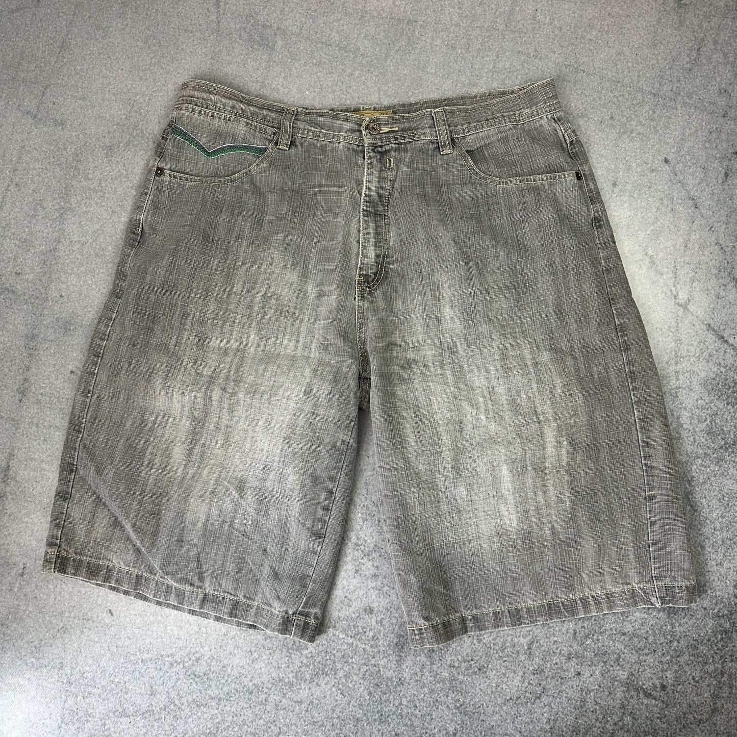 Vintage Delf Baggy Shorts / Jorts (W42/L15)