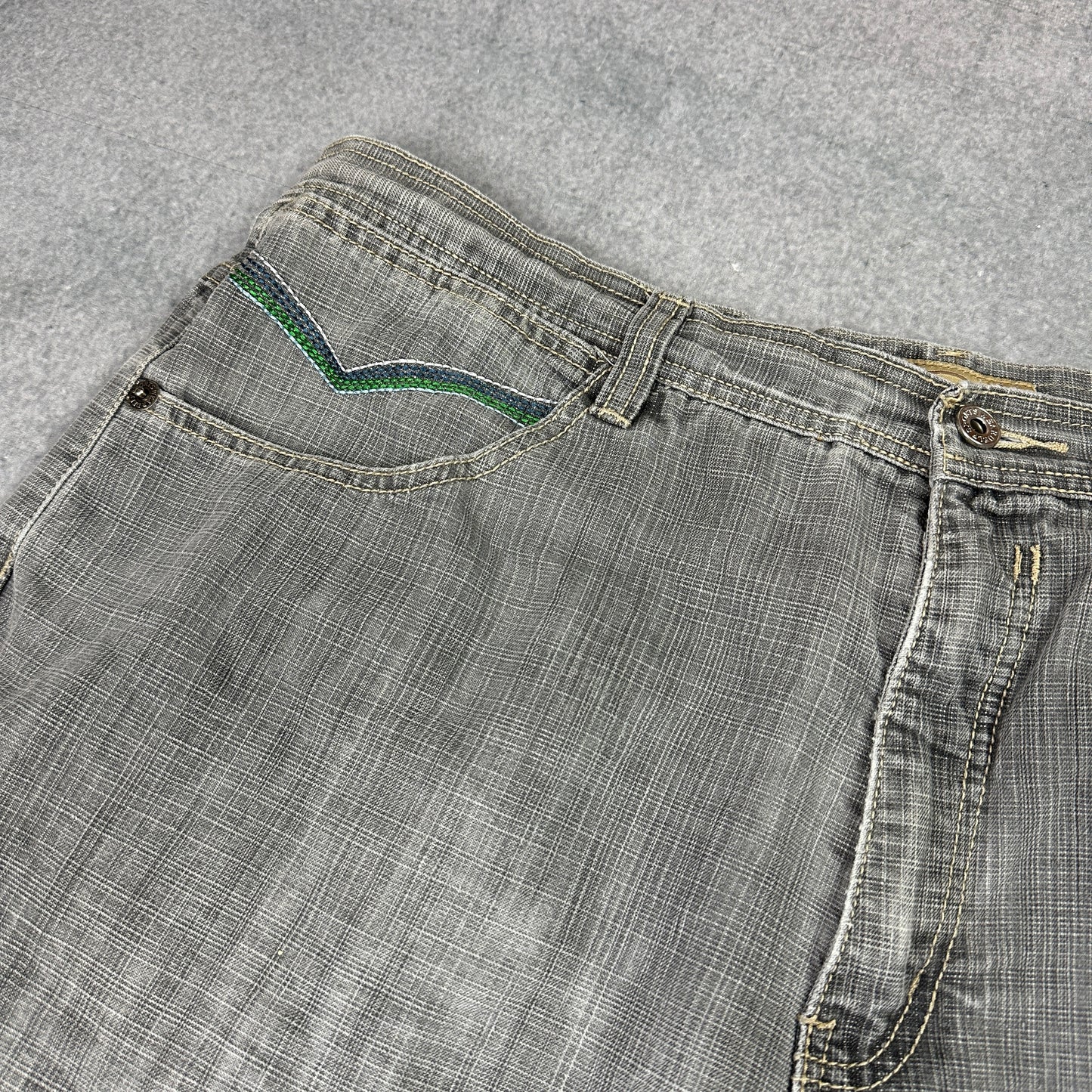 Vintage Delf Baggy Shorts / Jorts (W42/L15)