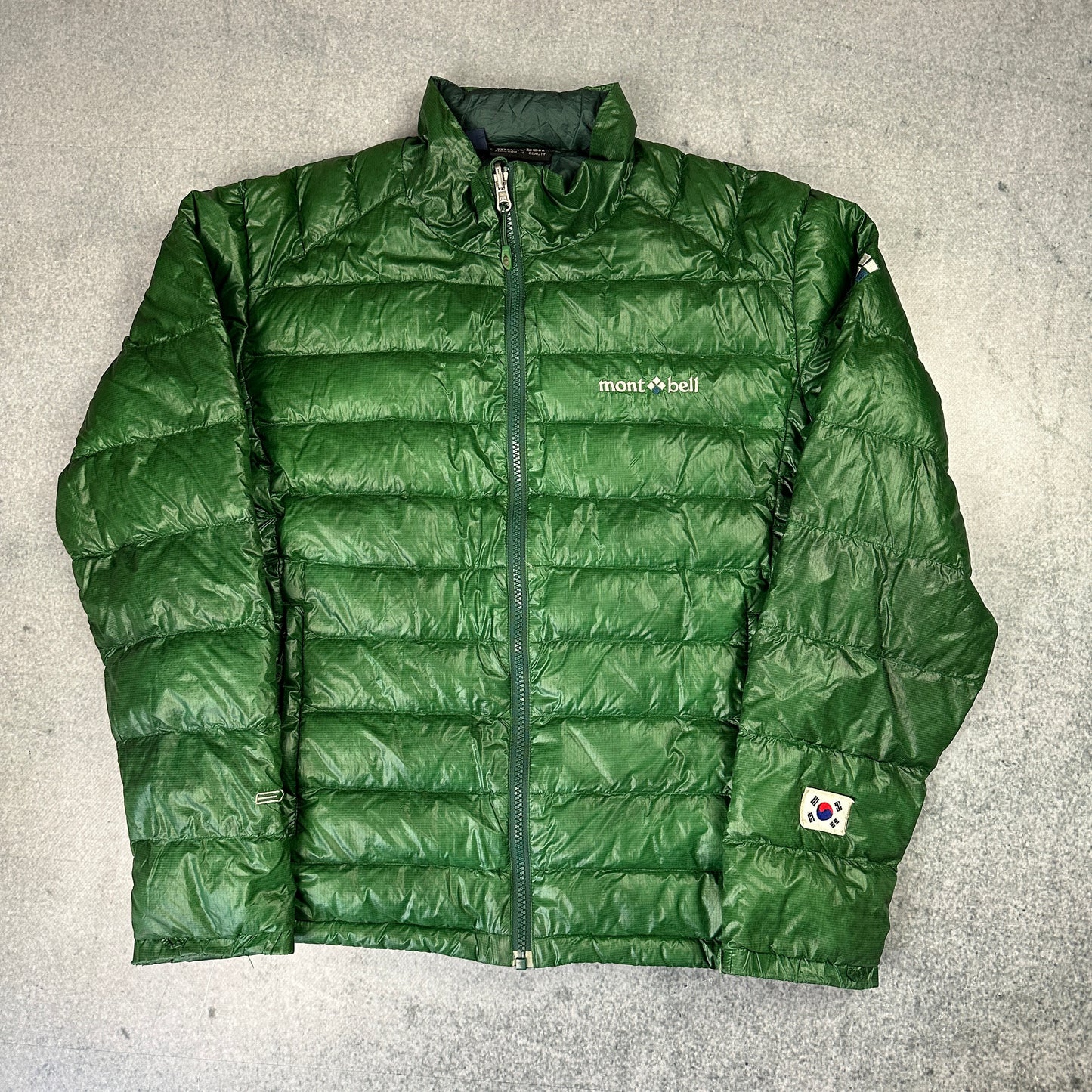 Montbell Jacke Grün (S)