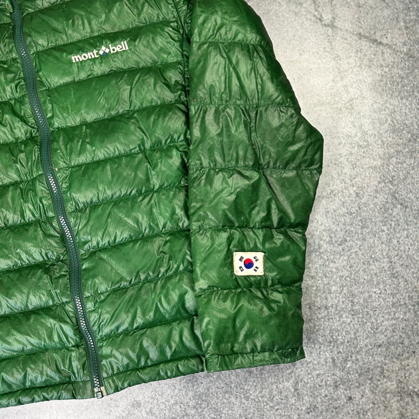 Montbell Jacke Grün (S)